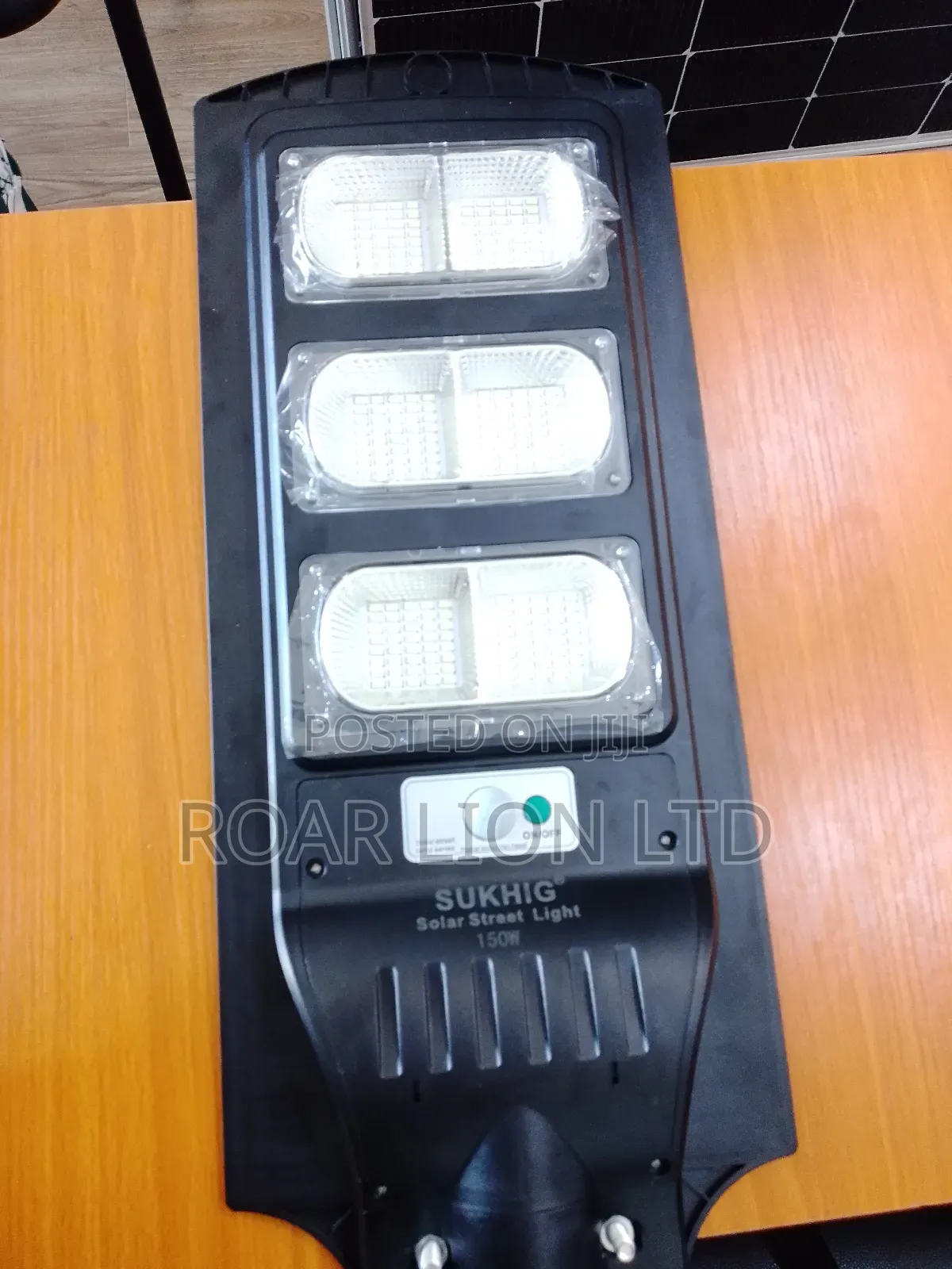 150w Solar Street Light