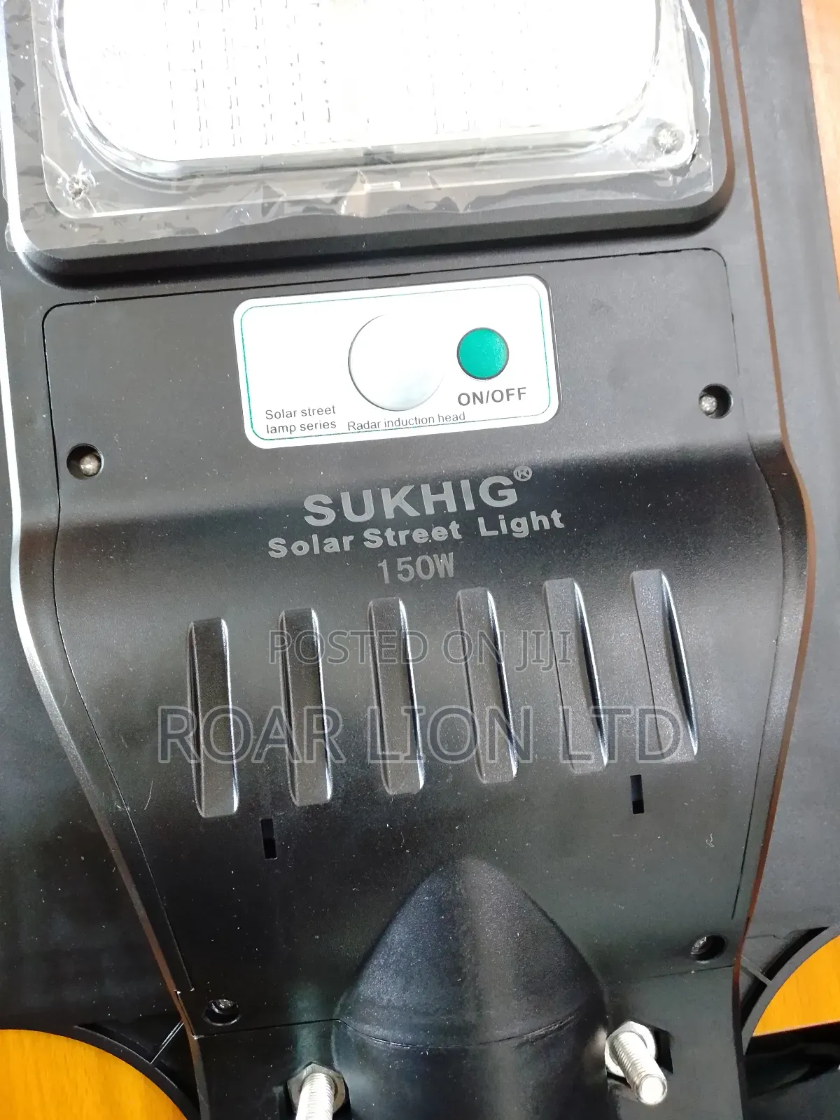 150w Solar Street Light