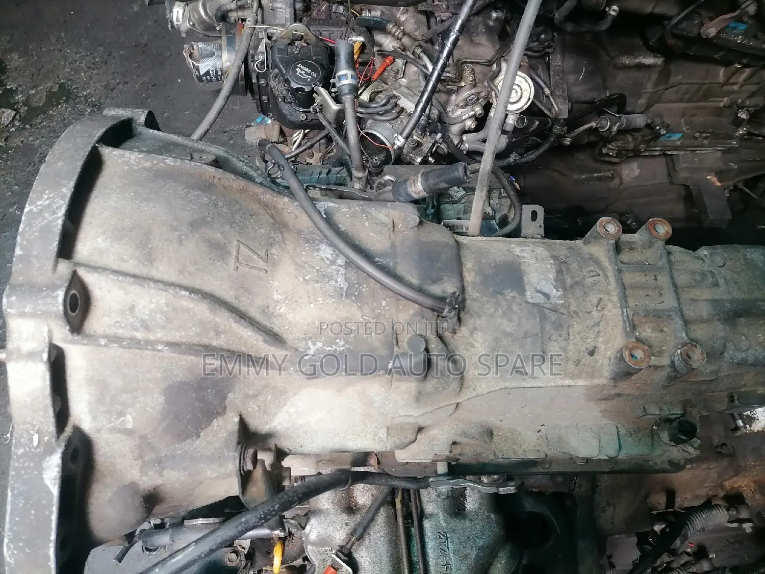 Gear Box Toyota Previa