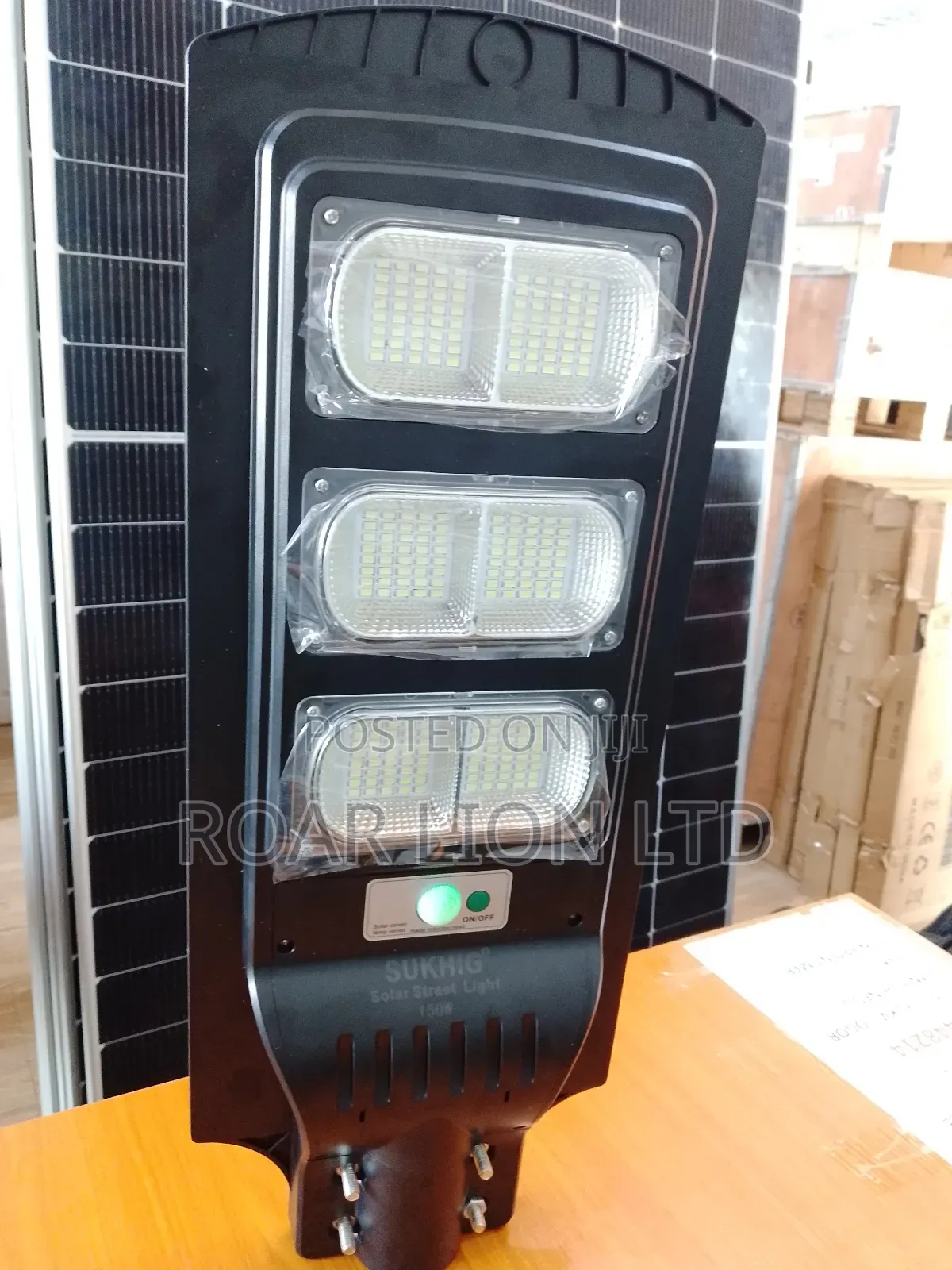 150w Solar Street Light