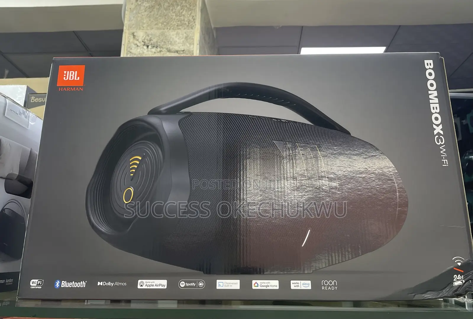 JBL Boombox3 Speaker