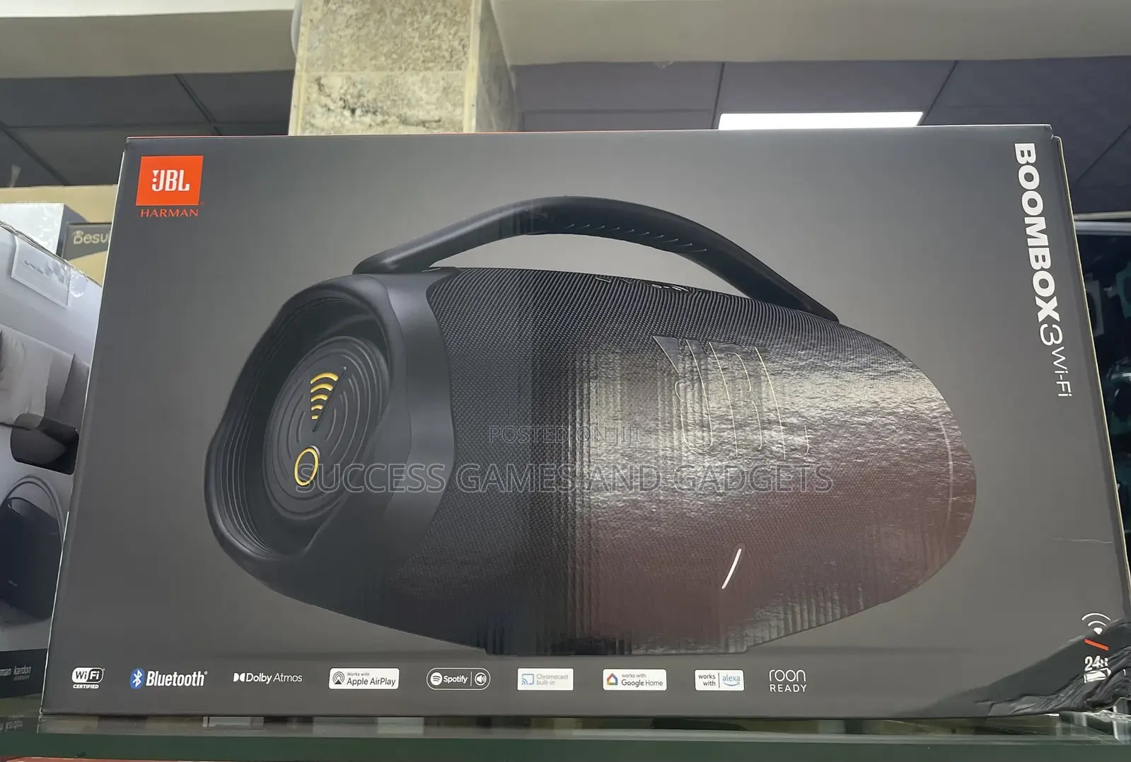 JBL Boombox3 Speaker