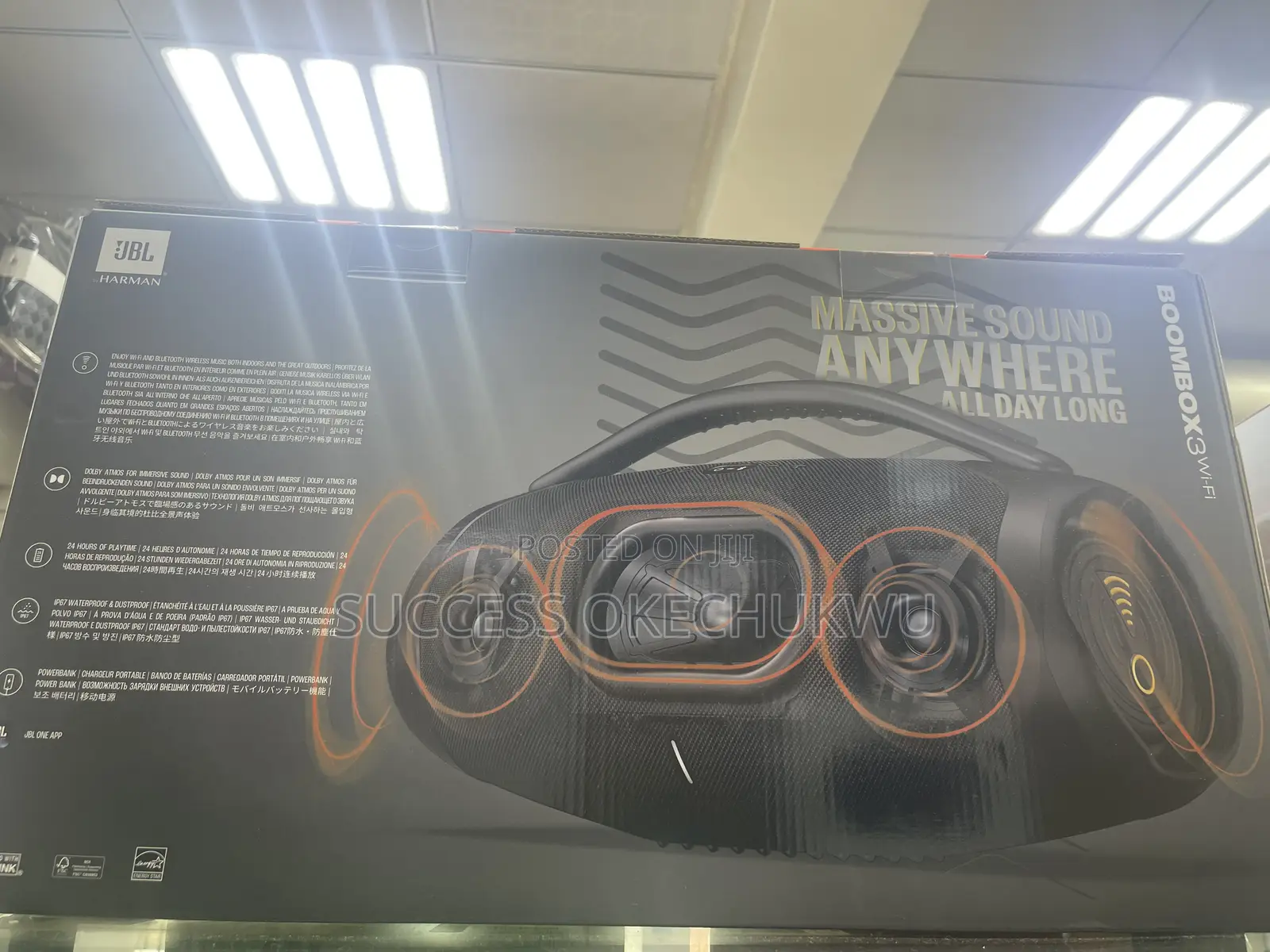 JBL Boombox3 Speaker