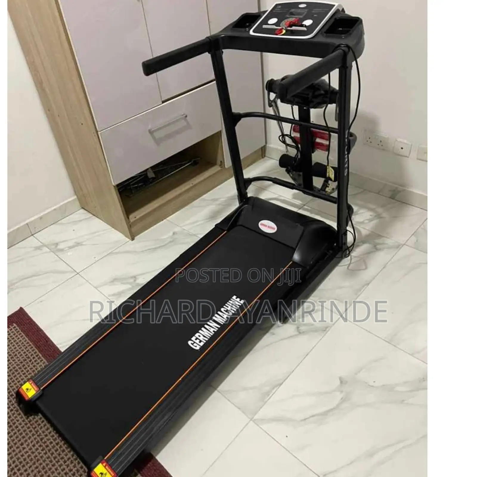 2.5 Hp German Machine Treadmill