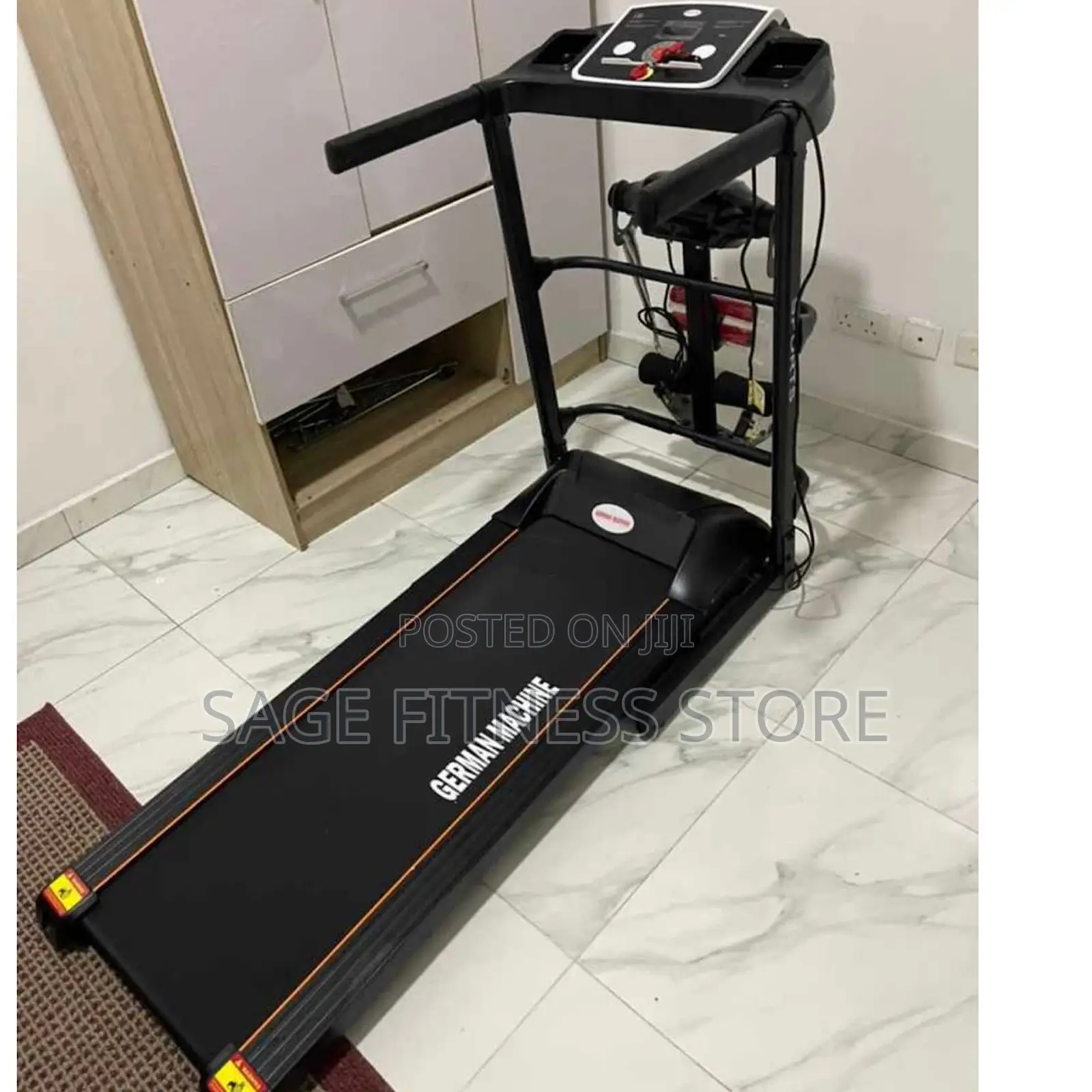 2.5 Hp German Machine Treadmill