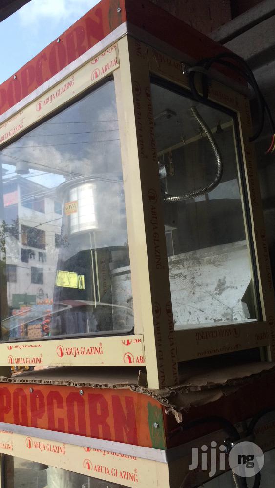 Electric Popcorn Machine