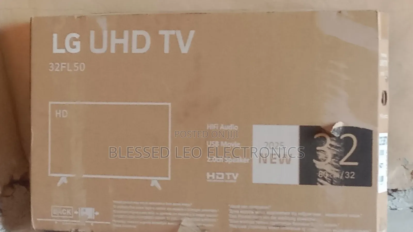 32 Inches Android Showcasing Tv