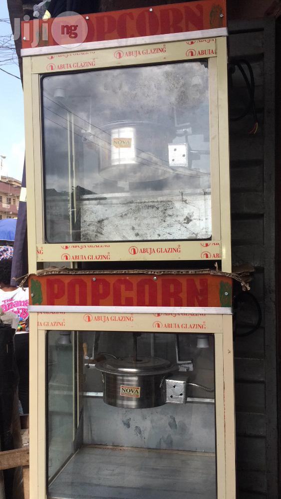 Electric Popcorn Machine