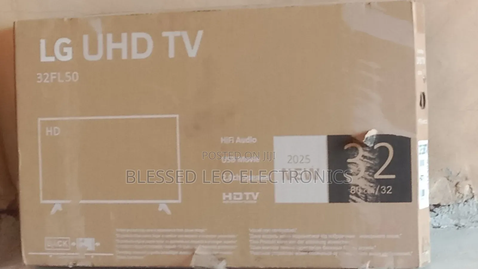 32 Inches Android Showcasing Tv