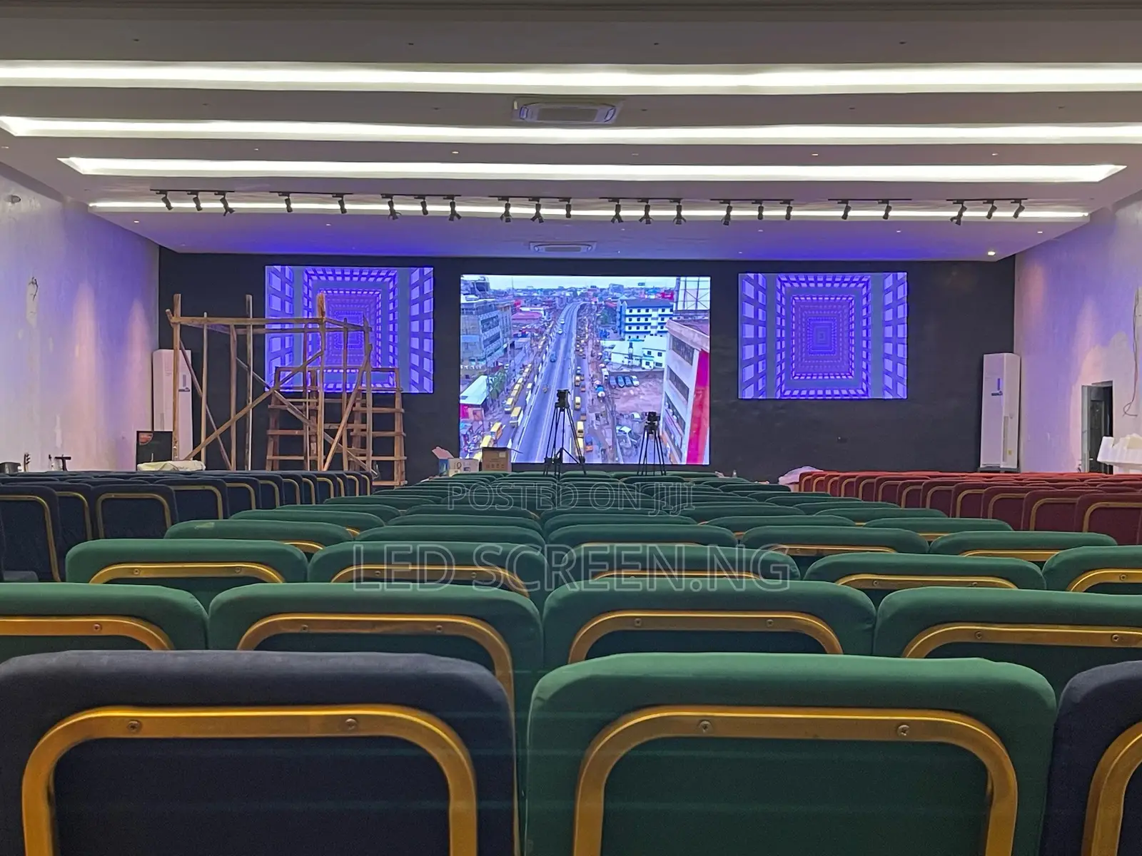 Led Screen for Churches and Conference Center