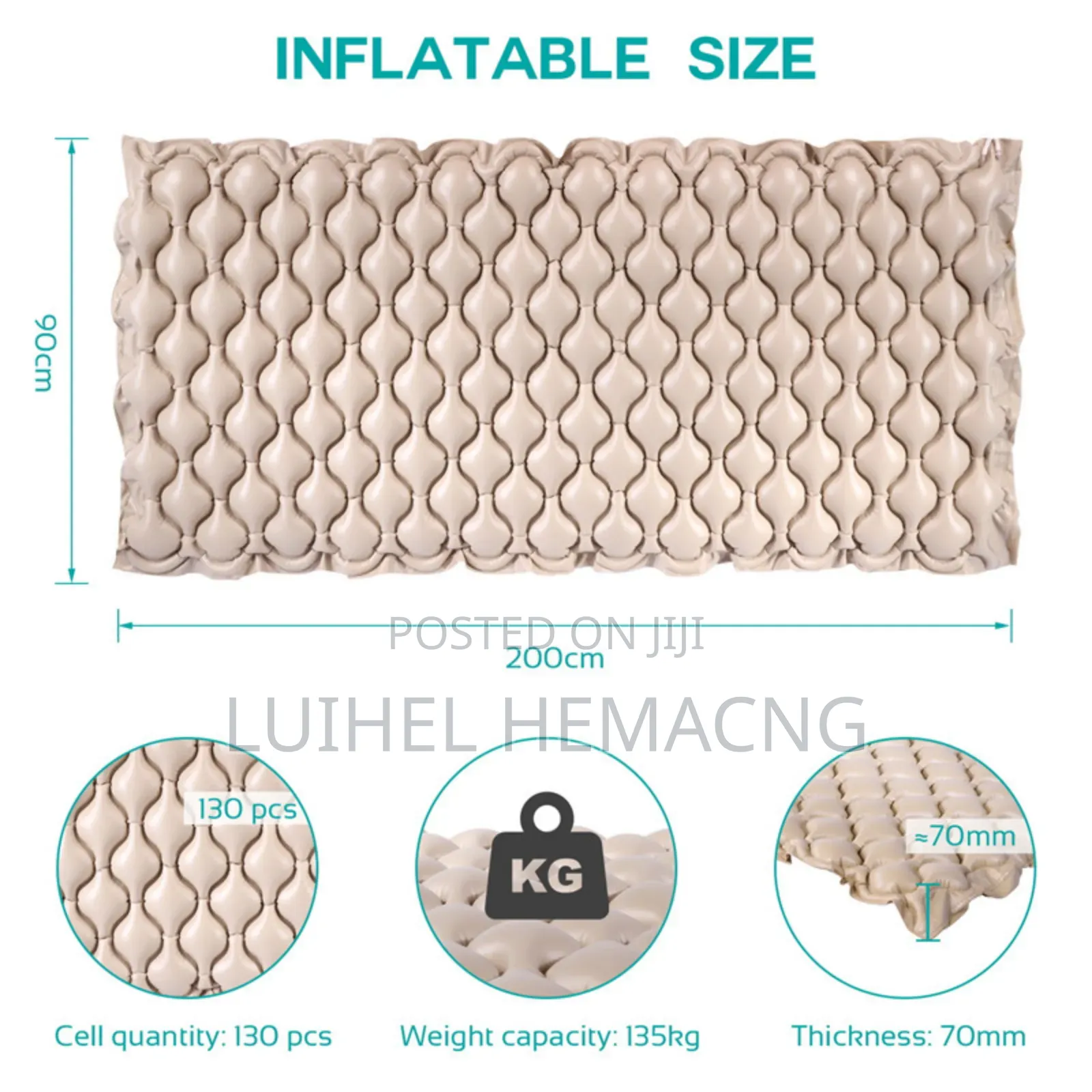 Anti Decubitus Air Mattress