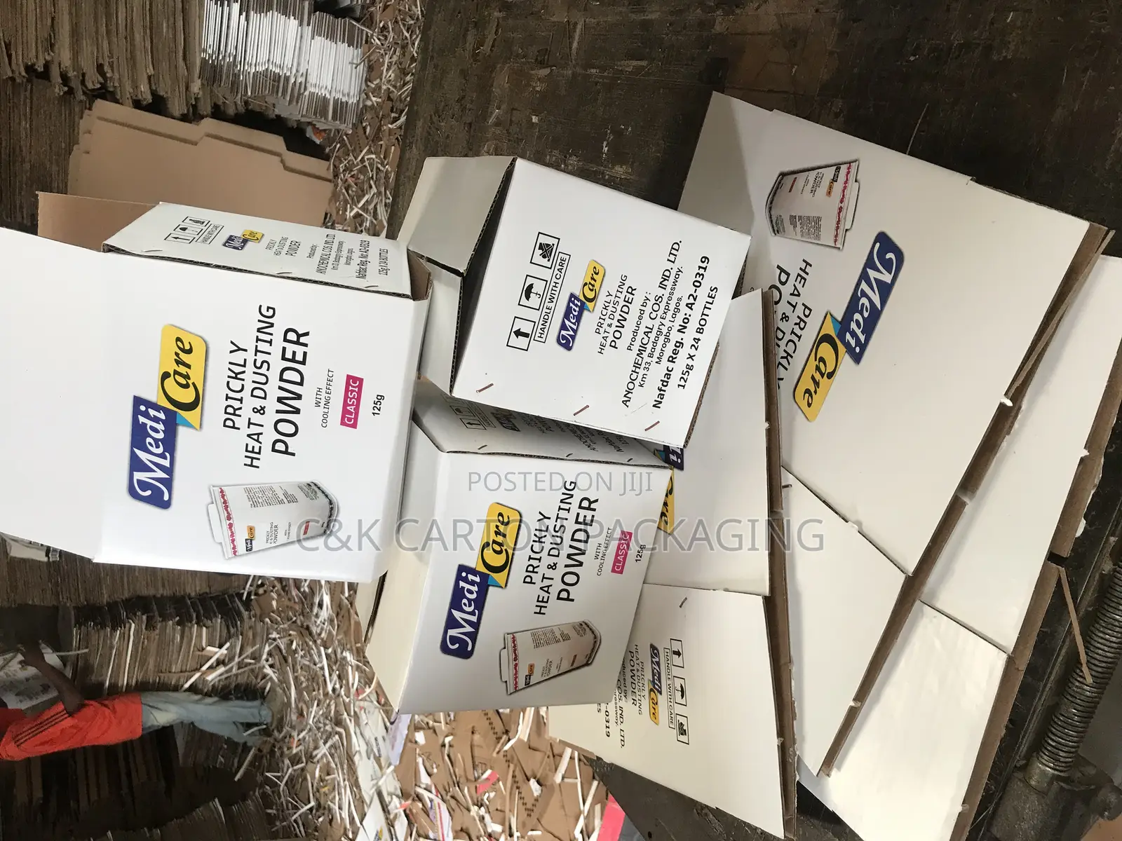 Branded Carton for Medi Care Powder