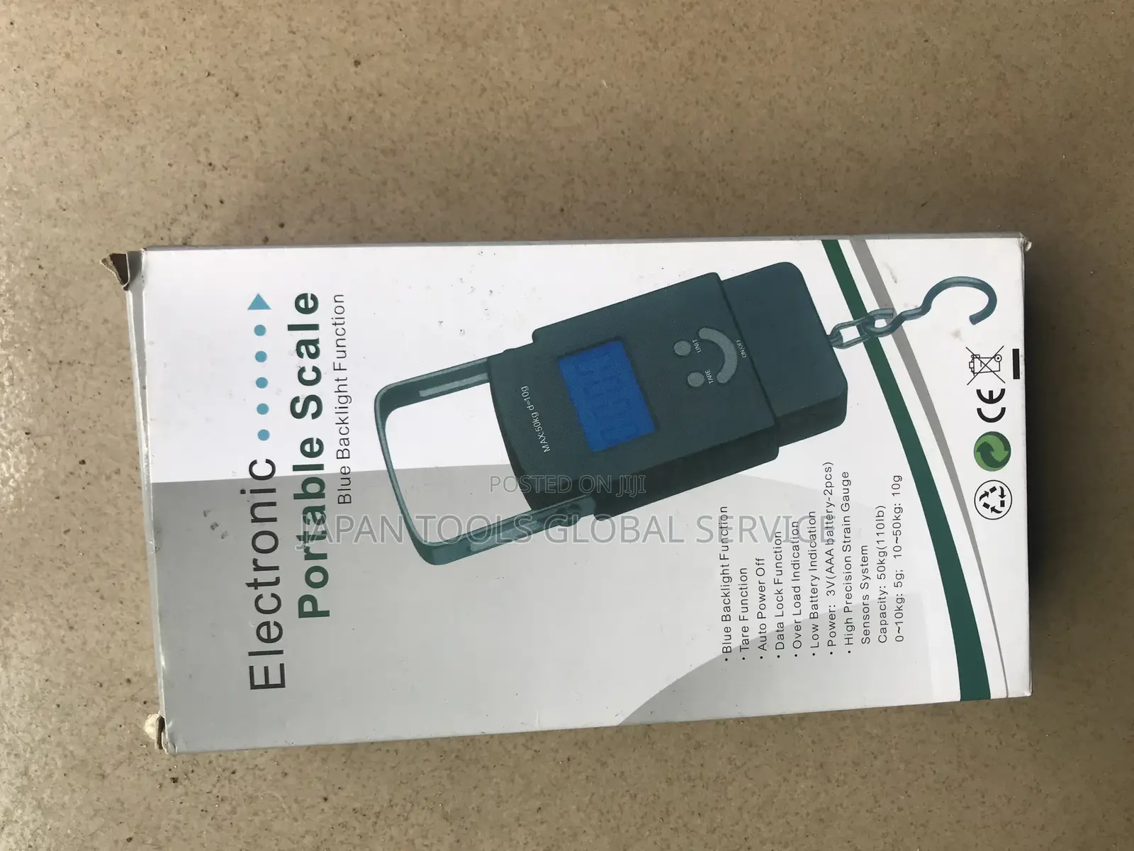 Portable Scale 50kg