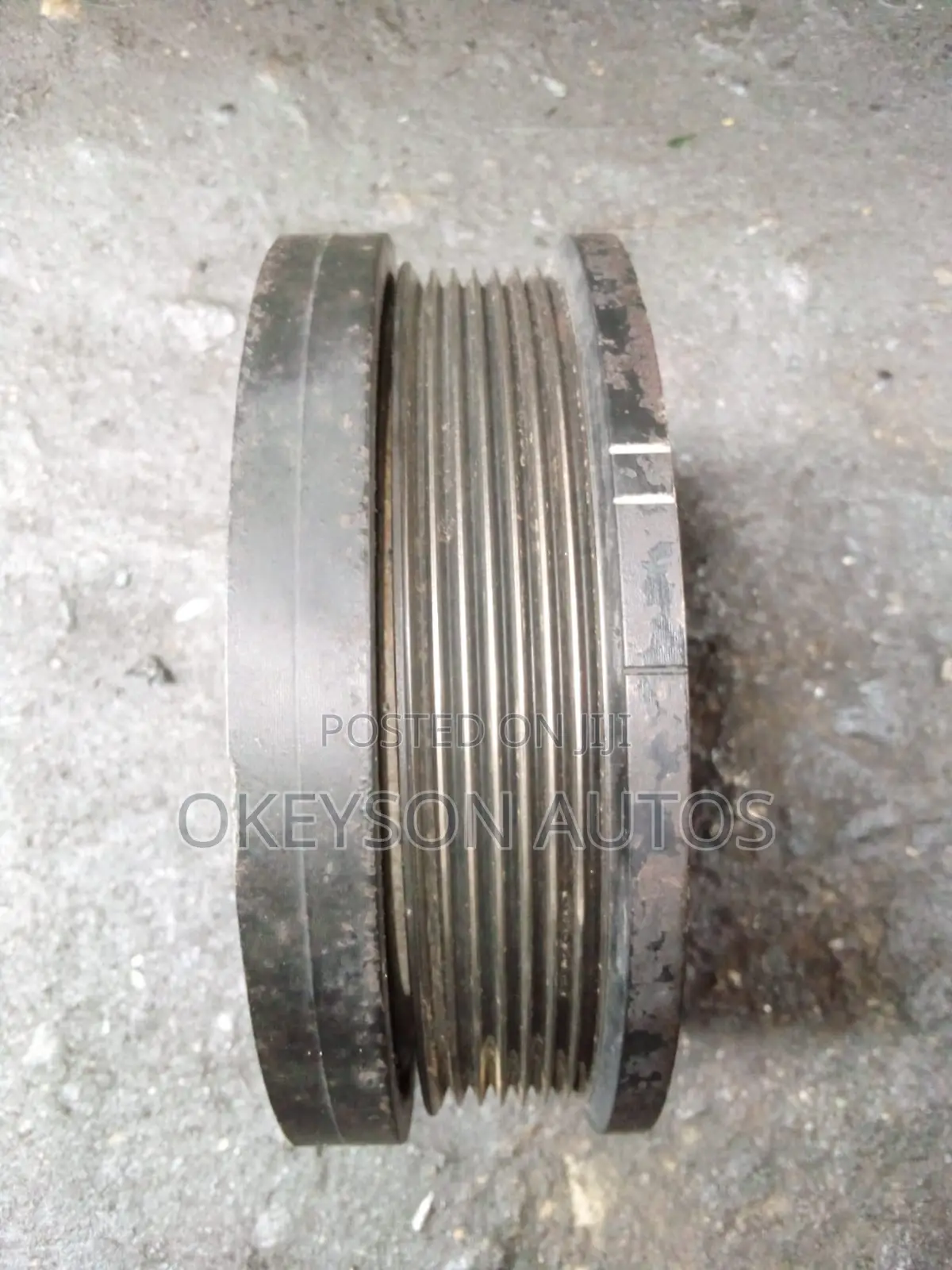 Engine Crankshaft Pury For Nissan Armada 2020-2025 Model V8