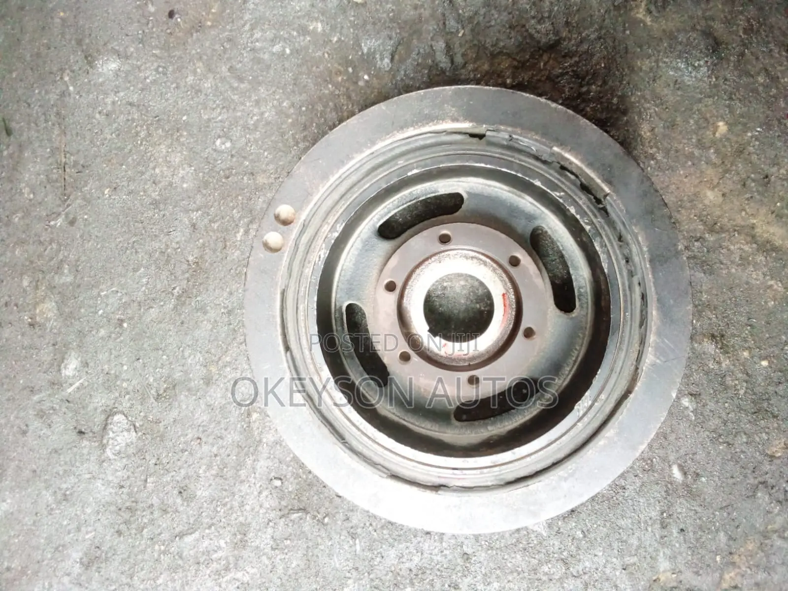 Engine Crankshaft Pury For Nissan Armada 2020-2025 Model V8