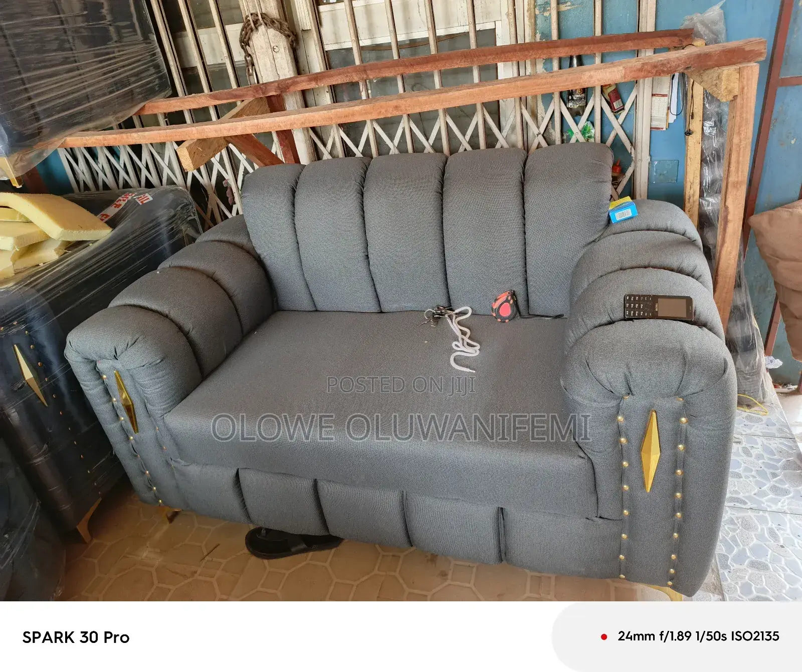 7 Seaters Living Room Chairs