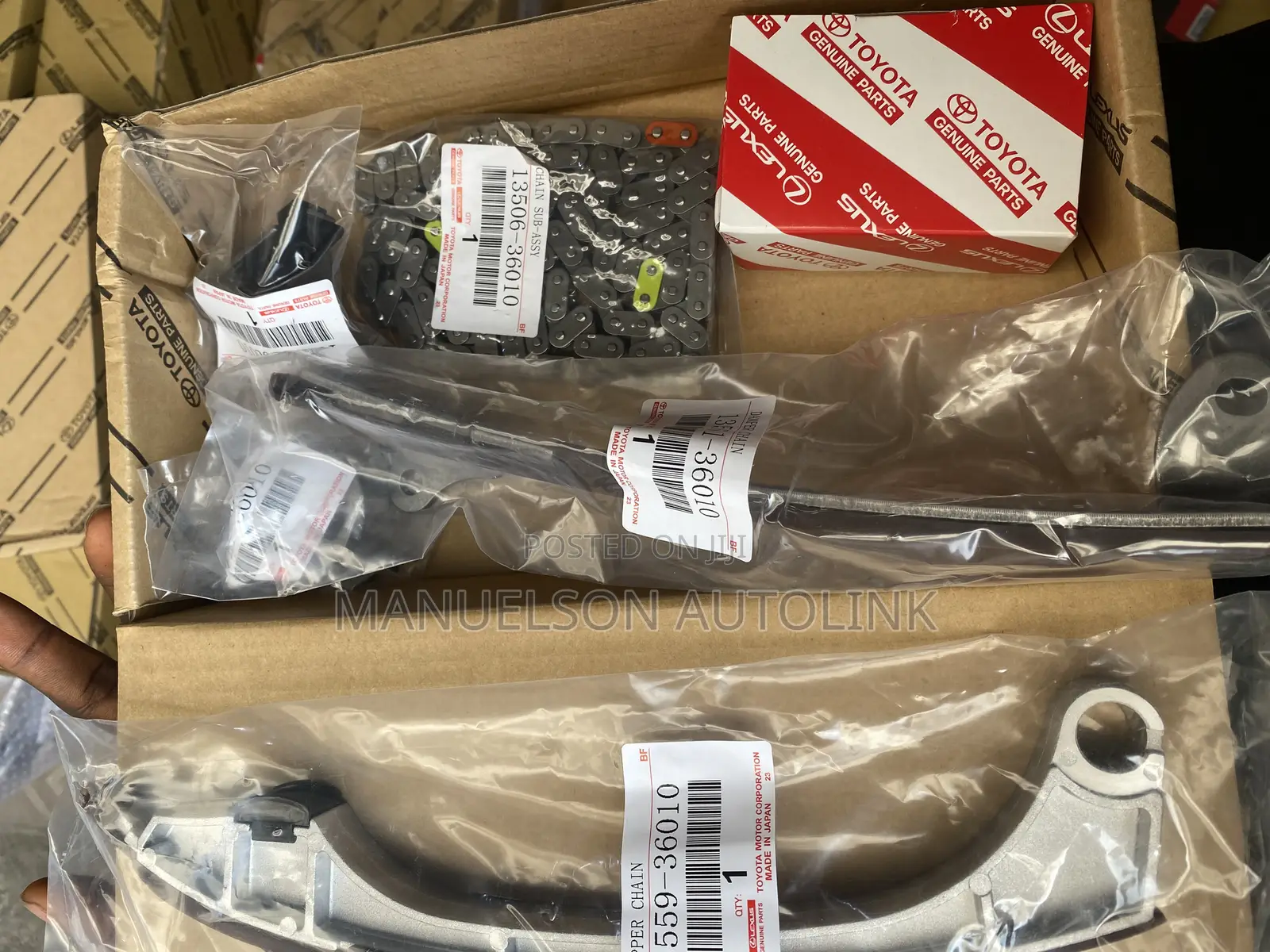 Complete Chain Kit for Venza,Camry012-014 2ar and 1ar Engine
