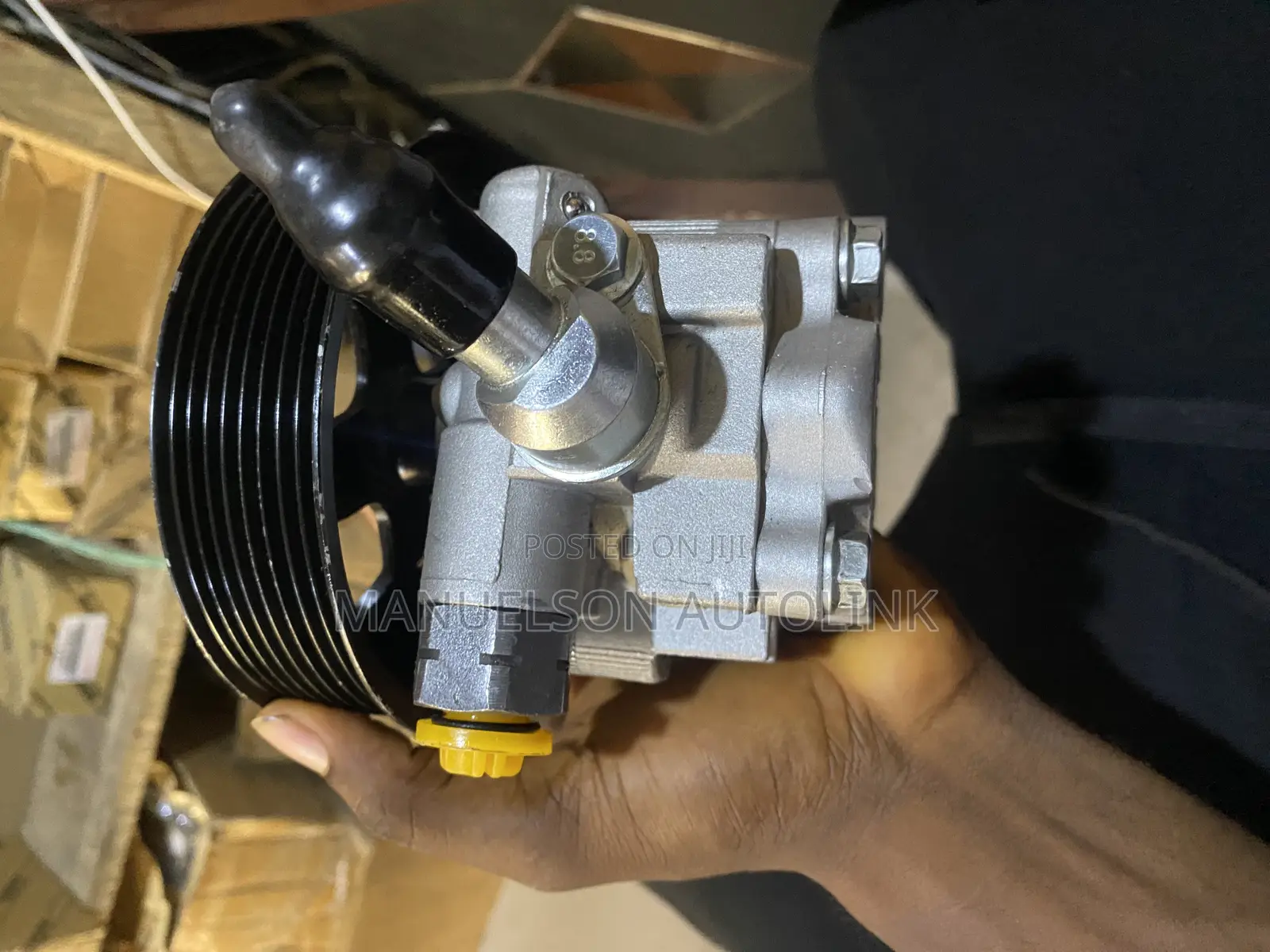 Steering Pump 1ur 3ur Tundra,Lx570,Gx460,Landcruiser,Prado
