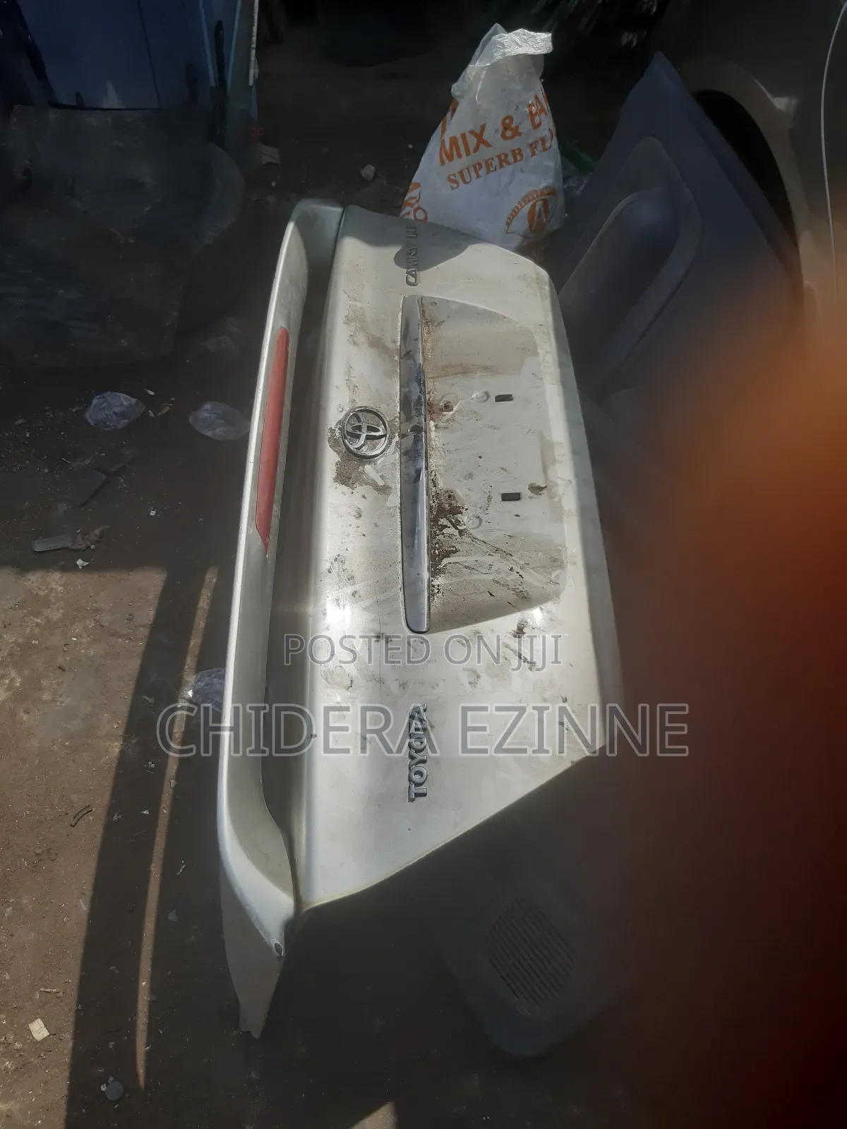 Toyota Camry 2005 Boot Complete Sport