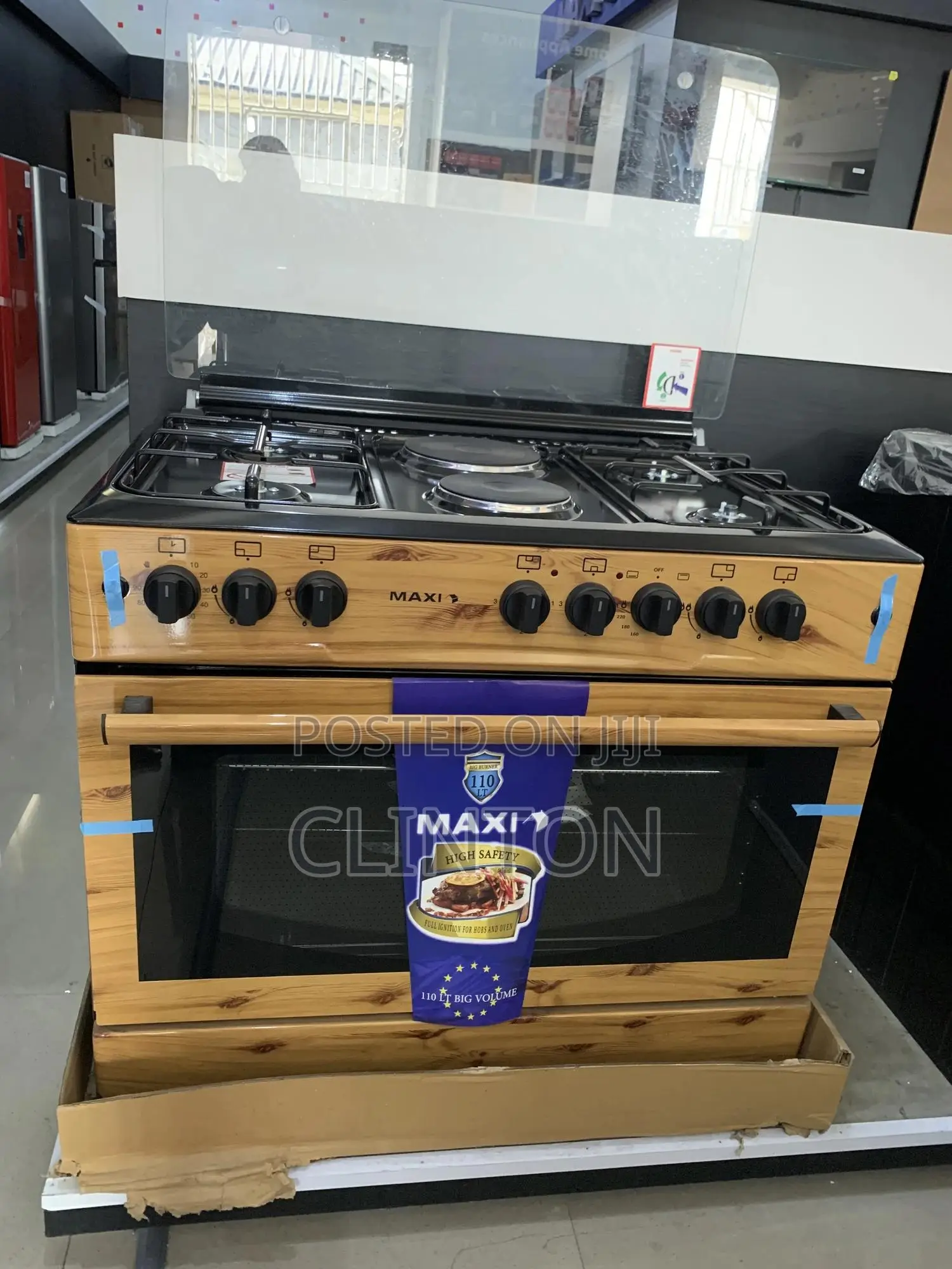 Maxi 90x60 Gas/Electric Oven Cooker