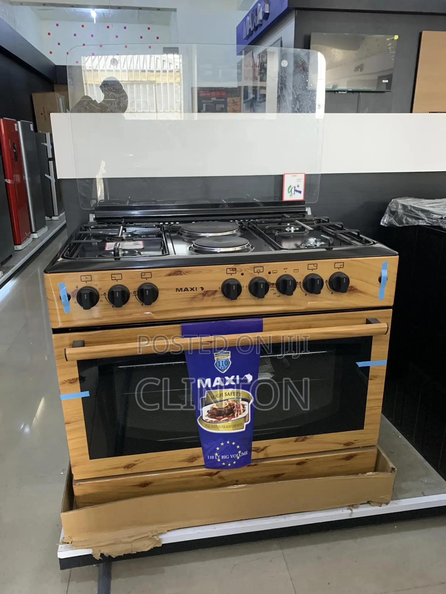 Maxi 90x60 Gas/Electric Oven Cooker