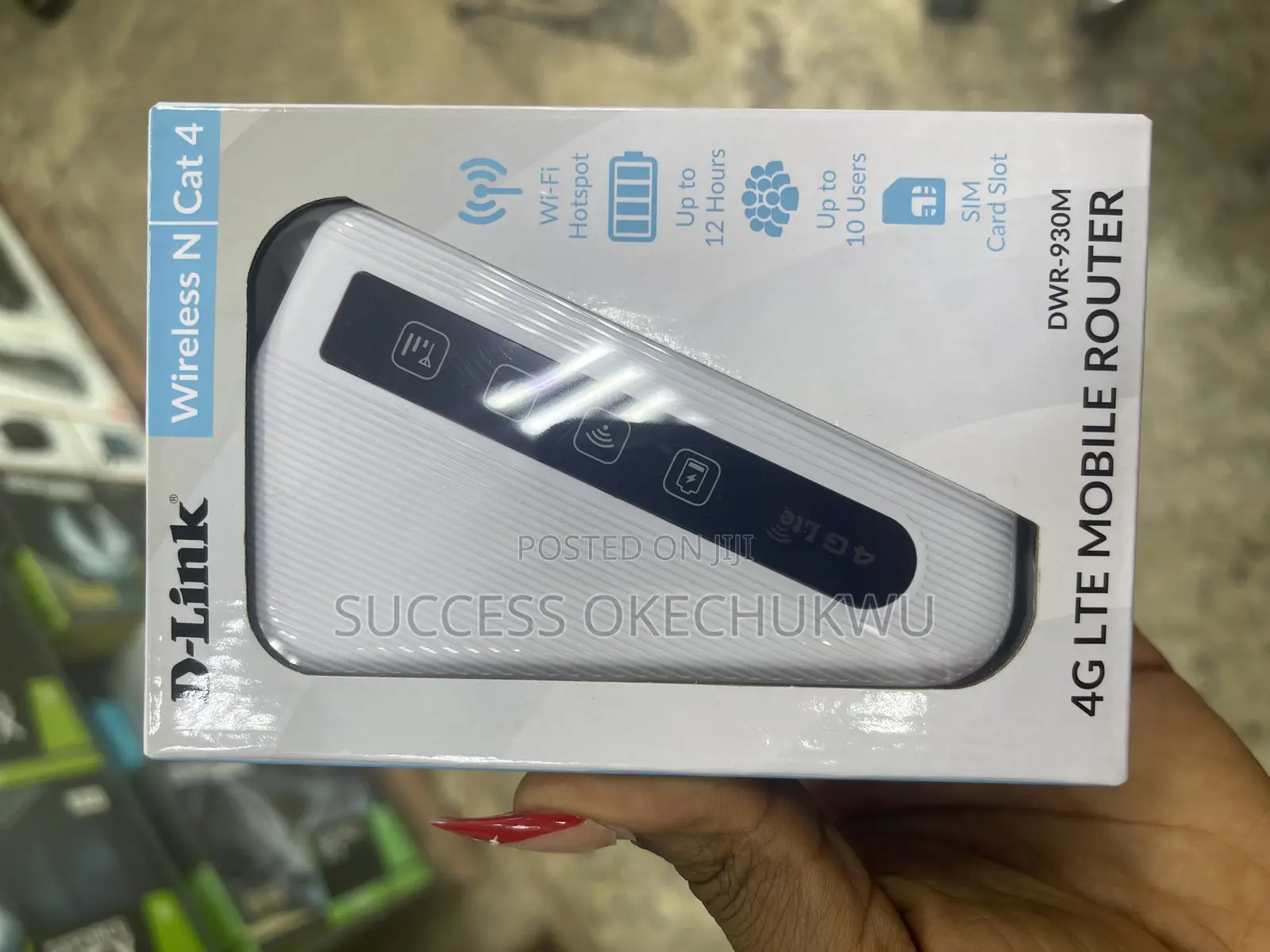 D-Link Wireless Mobile Router