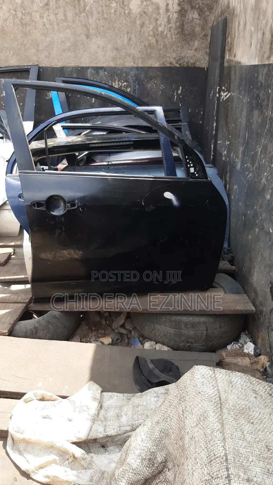 Toyota Rav4 2008 Model Front Door Right Side