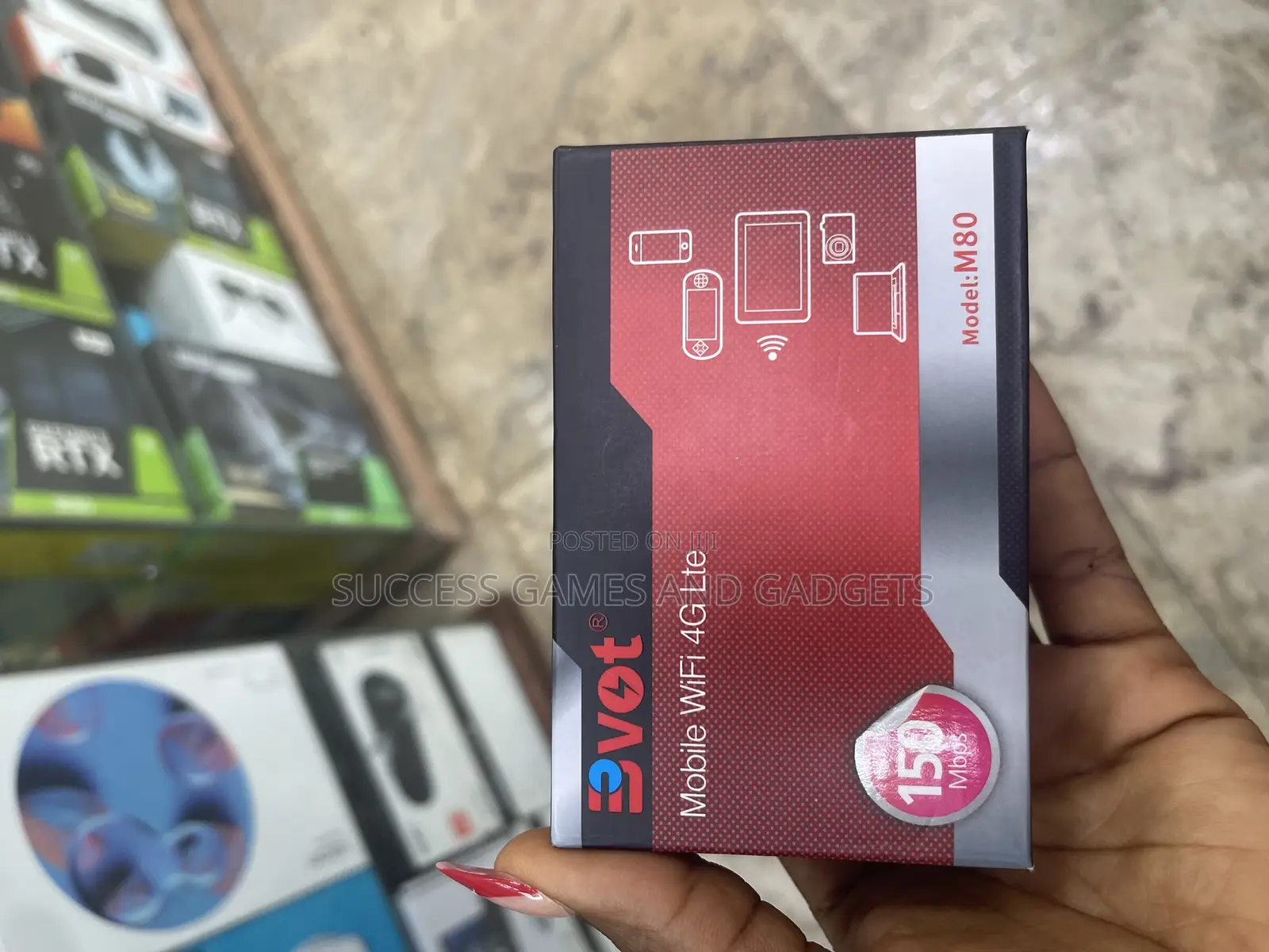 Bvot Mobile Wifi