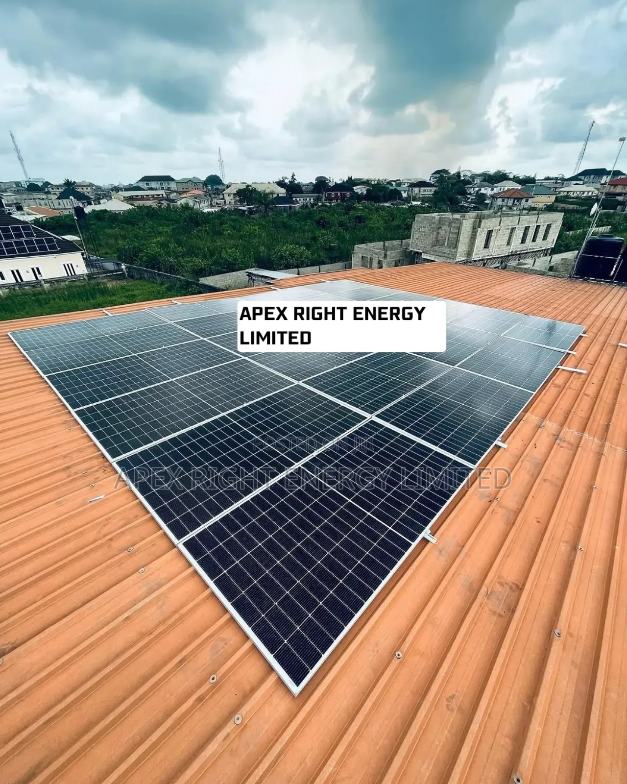 10kva Felicity System+30kwh Cworth Lithium+24pcs-680w Panels