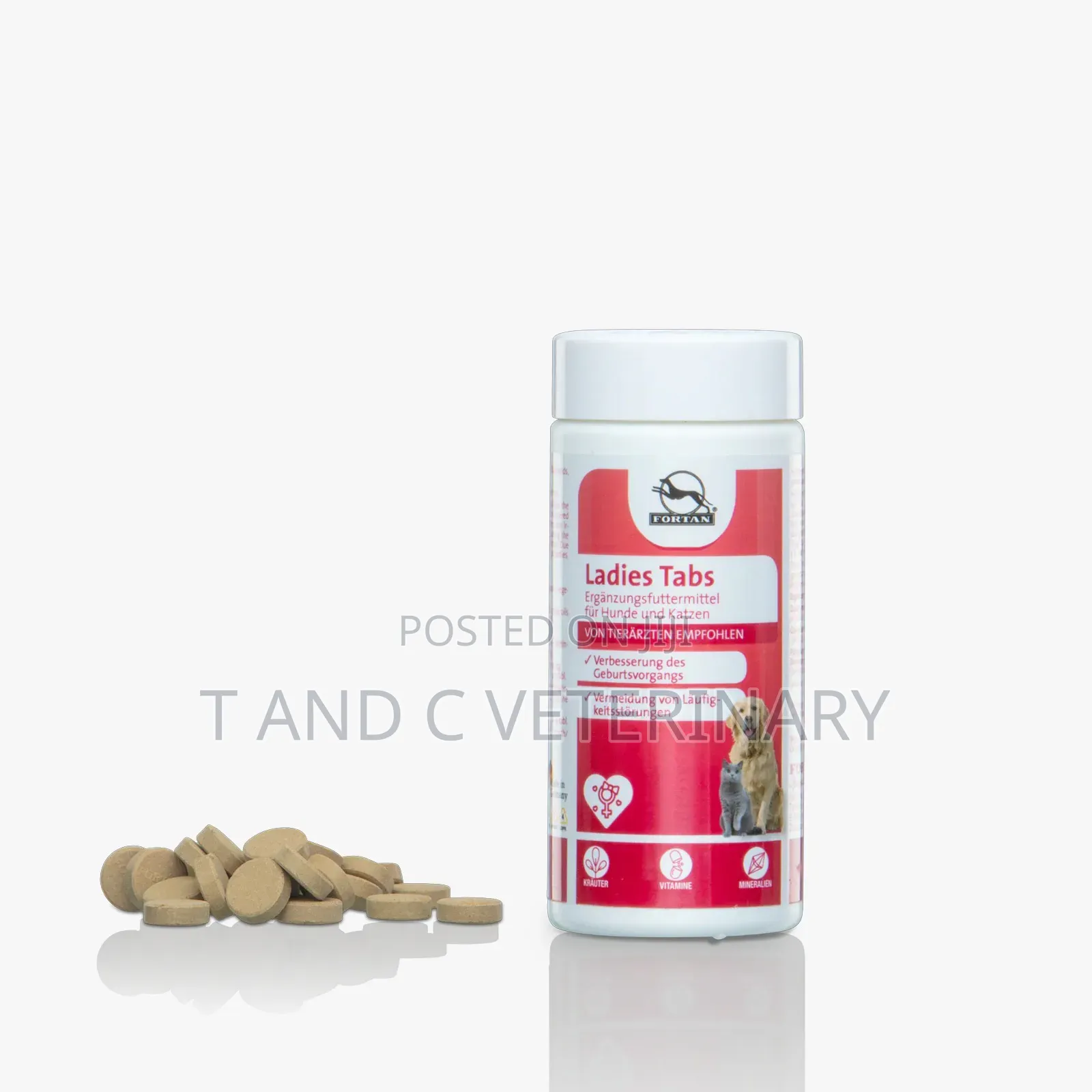 Fortan Ladies Tab ( Bitch Pills) 180tab