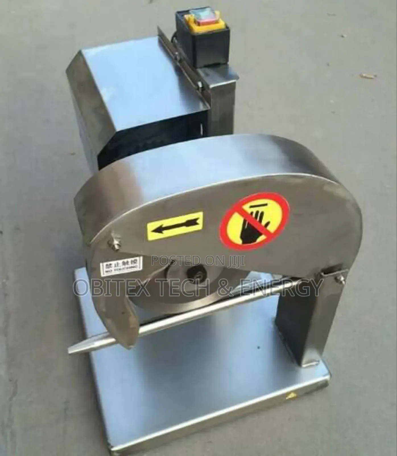 Imported Industrial Chicken Cutting Machine– Stainless Steel