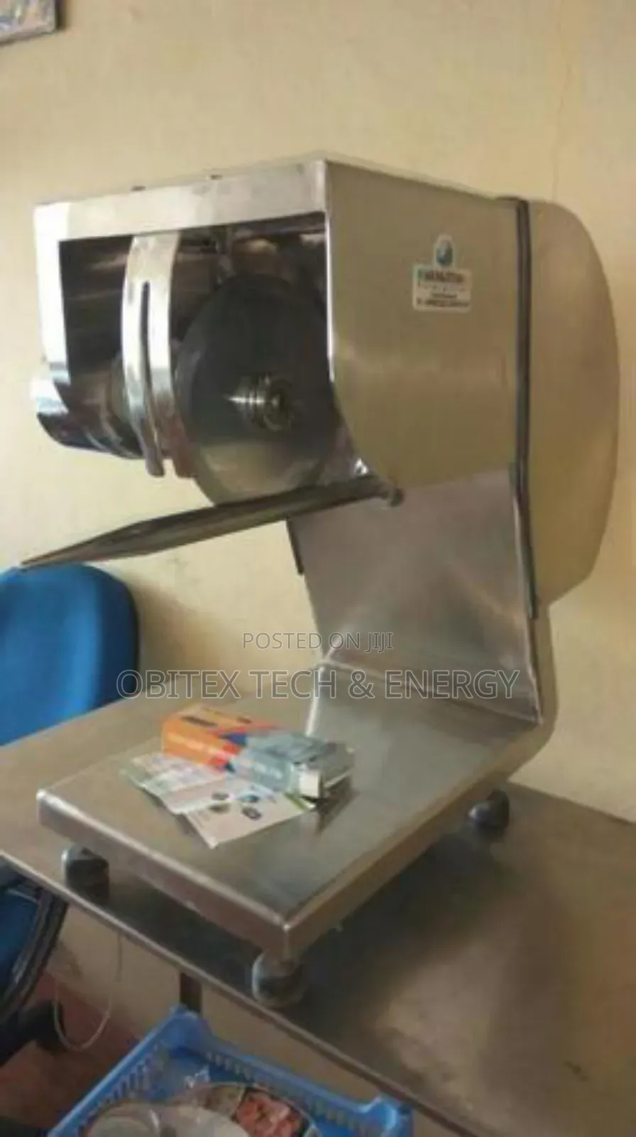Imported Industrial Chicken Cutting Machine– Stainless Steel