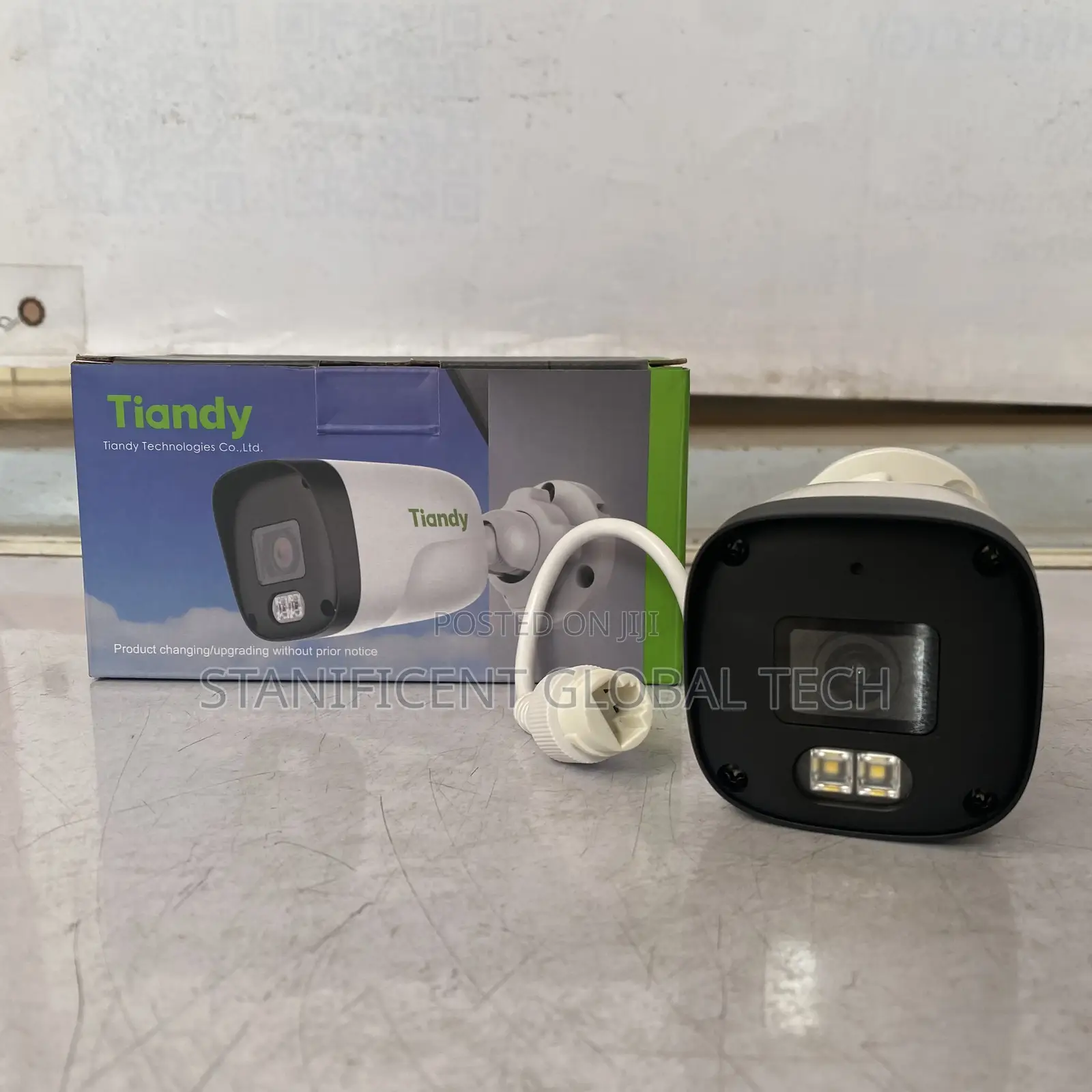 Tiandy 2mp Outdoor Color Maker Audio Ip Camera