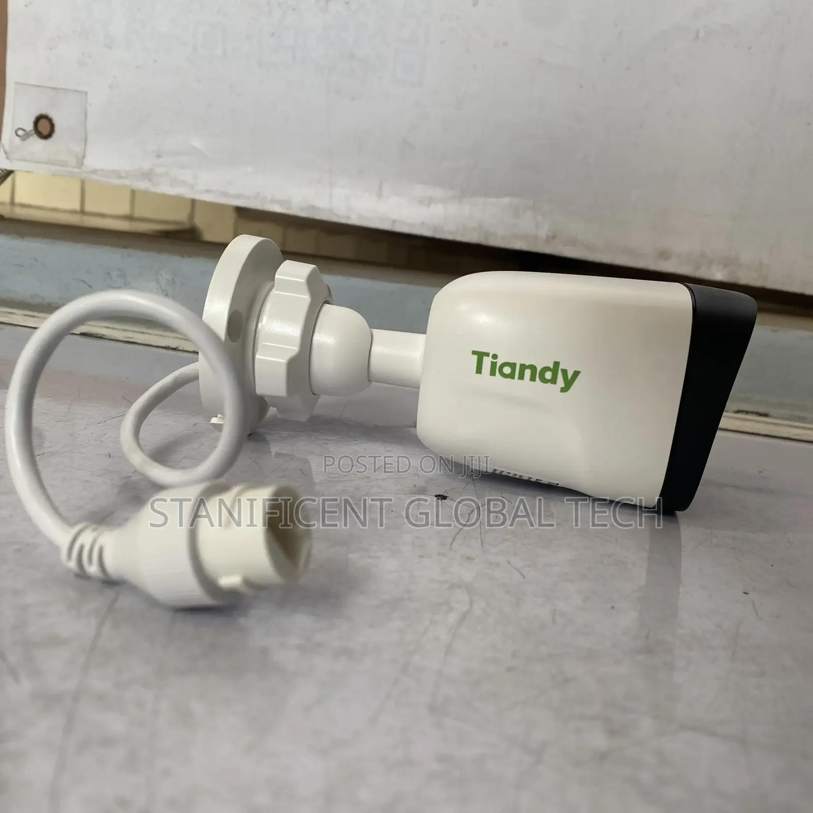 Tiandy 2mp Outdoor Color Maker Audio Ip Camera