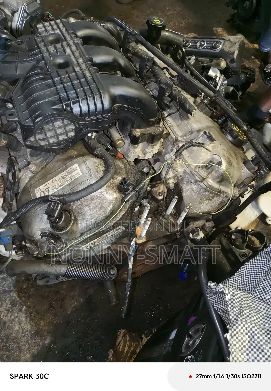 Complete Engine for Ford Edge 2008 V6