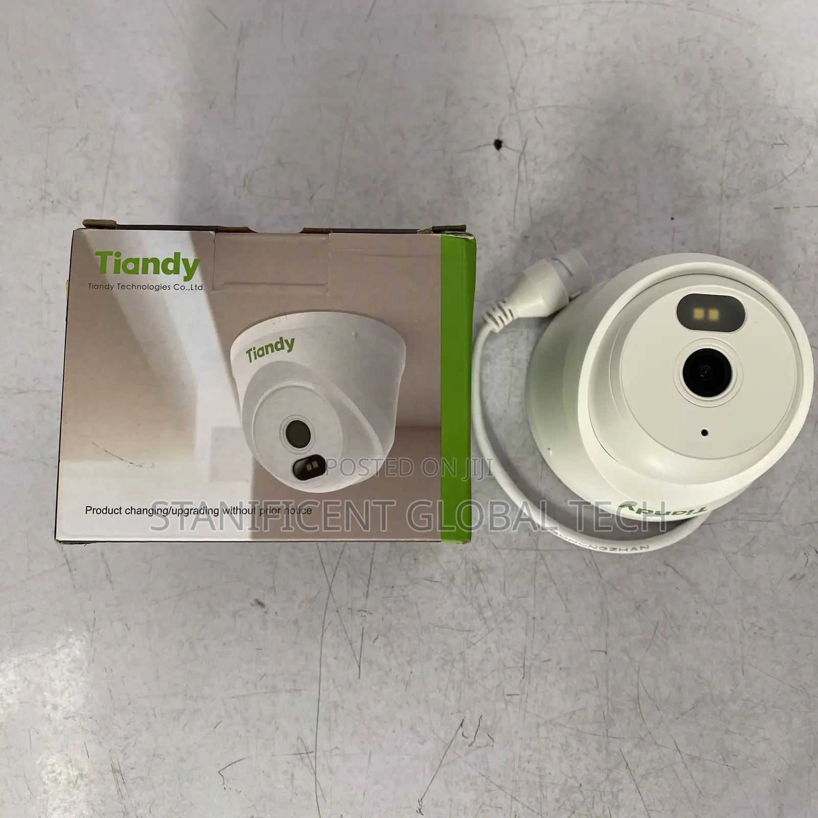 Tiandy 2mp Indoor Color Maker Audio Ip Camera
