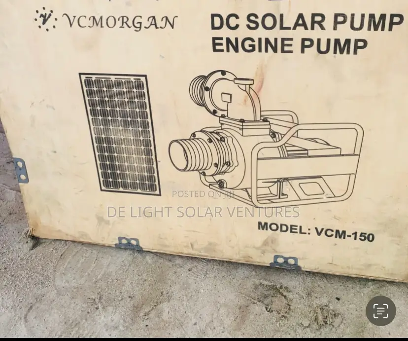 6hp Dc Solar Pump Engine 6 Inches