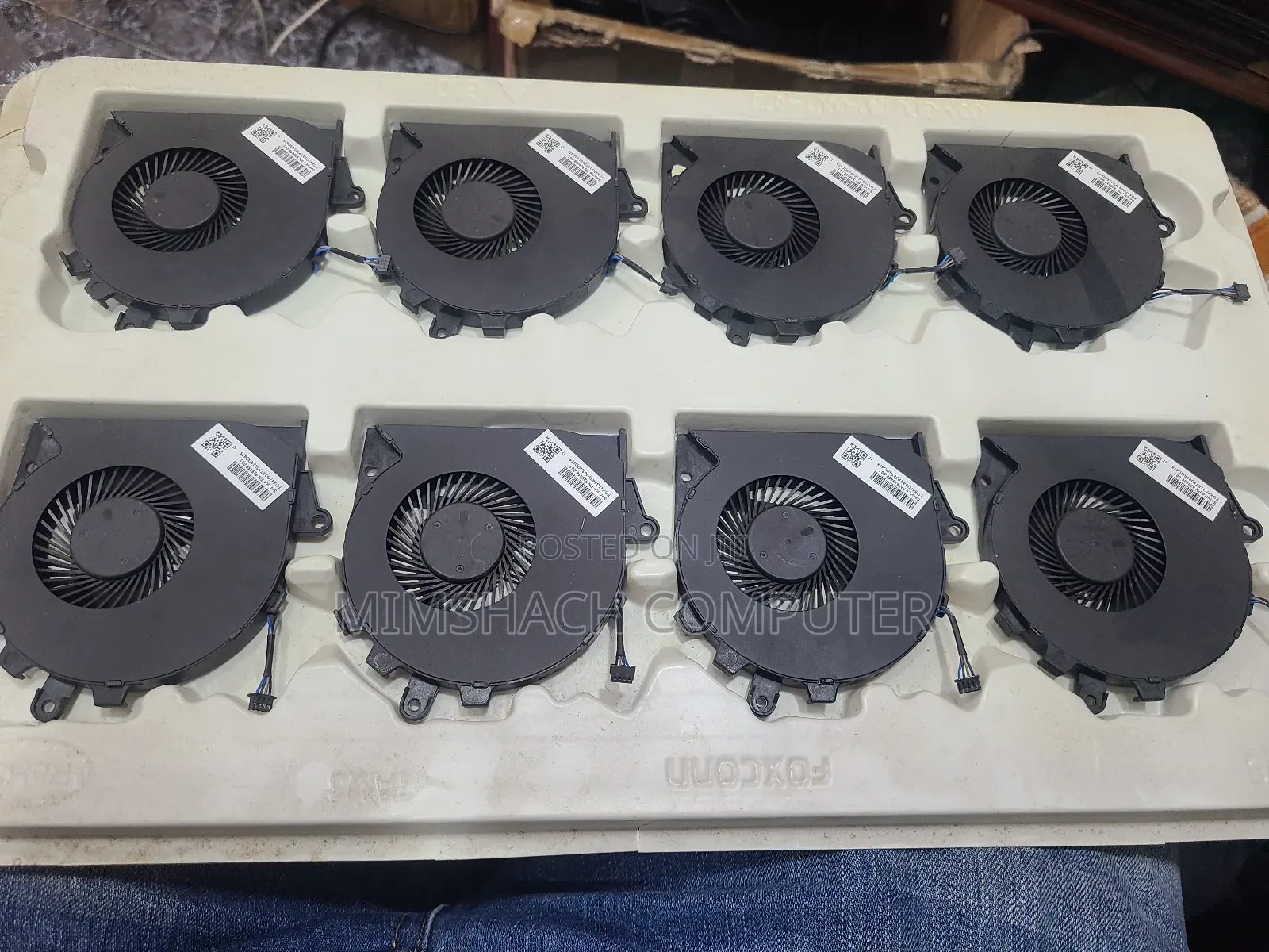 Hp Omen 15-dc Cpu And Gpu Cooling Fan