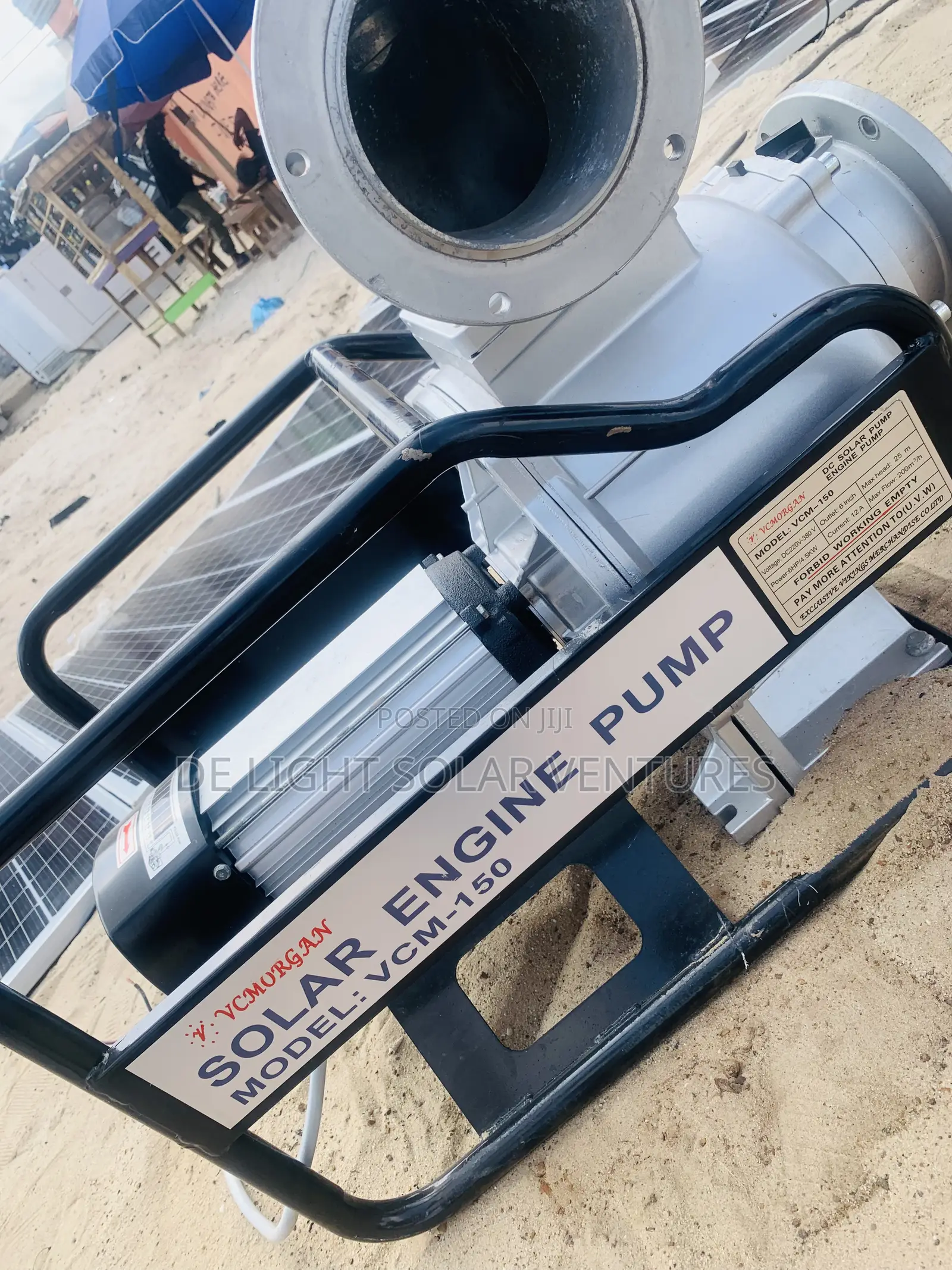 6hp Dc Solar Pump Engine 6 Inches