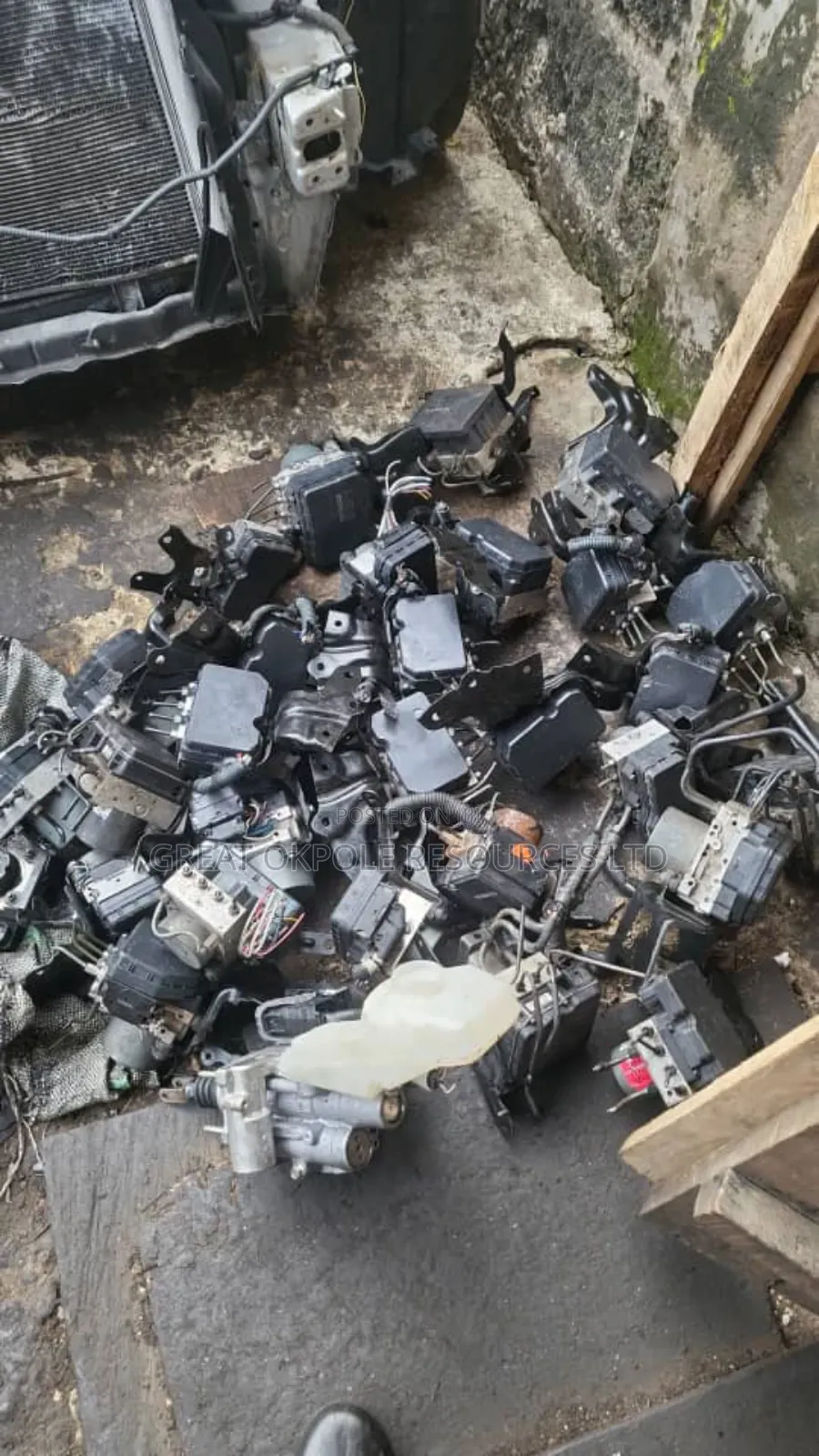 All Japanis Master Cylinder and Abs