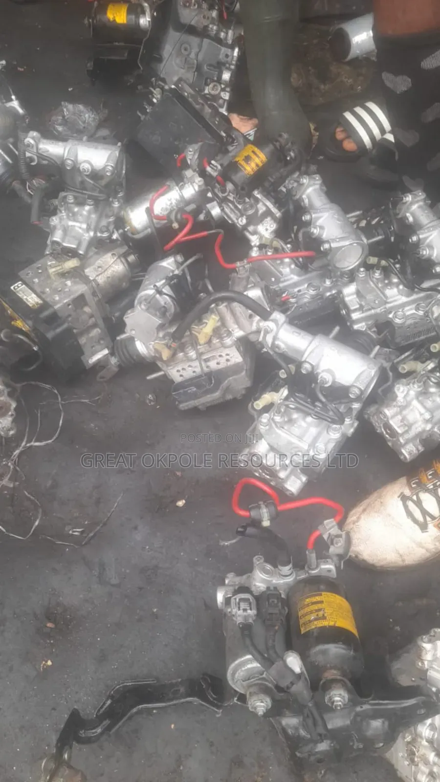 All Japanis Master Cylinder and Abs