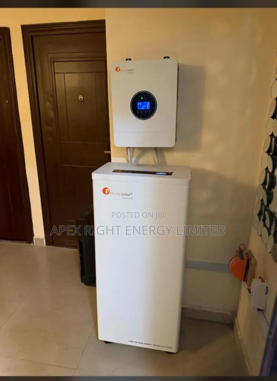 8kva Hybrid Setup+15kwh Fla Lithium+15pcs-680watts Panels