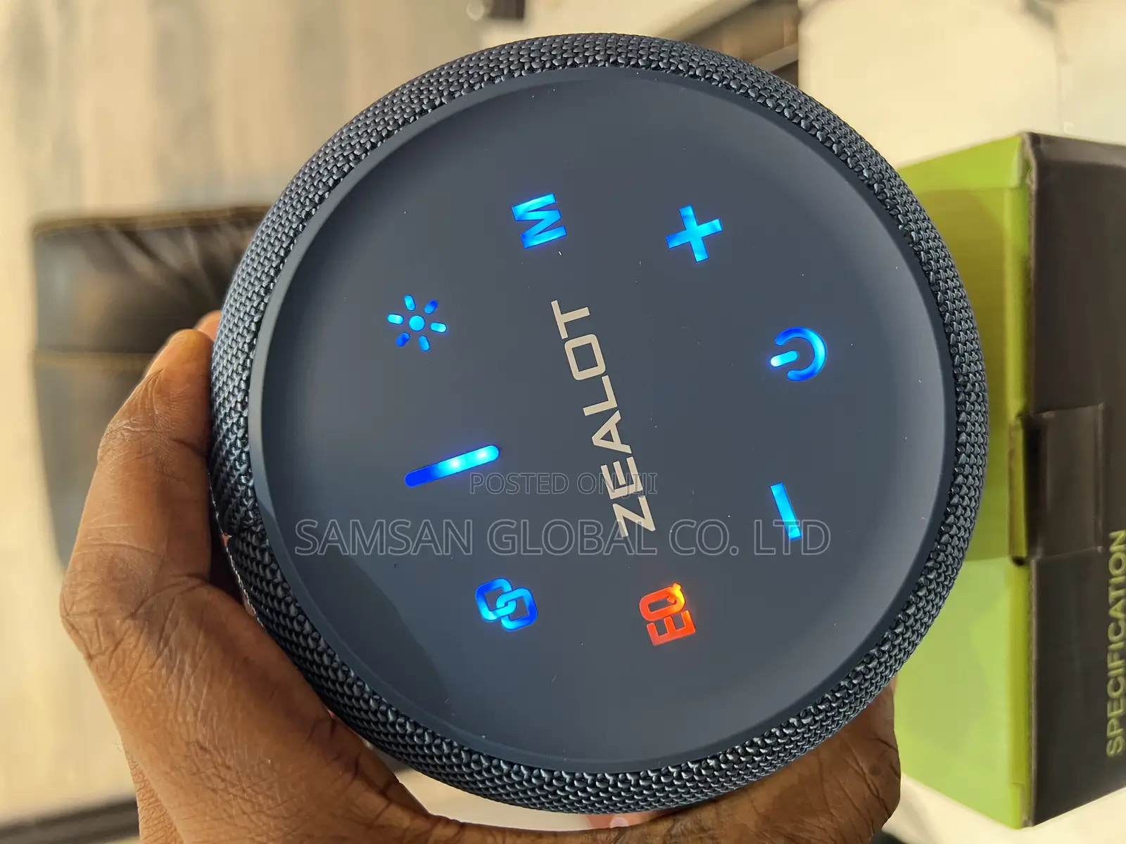 Zealot S64 Bluetooth Speaker – Loud, Clear Built for Bass!