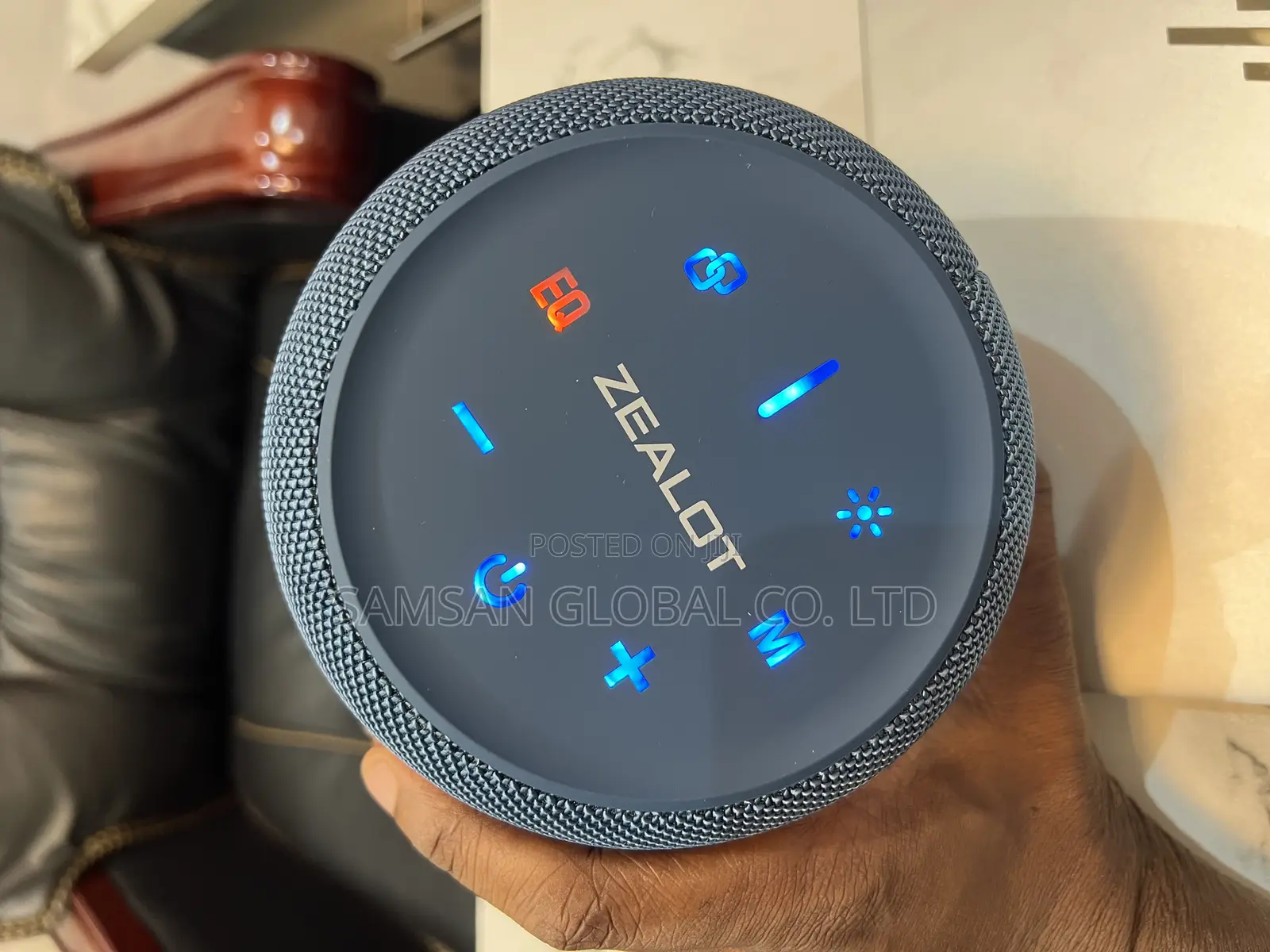 Zealot S64 Bluetooth Speaker – Loud, Clear Built for Bass!