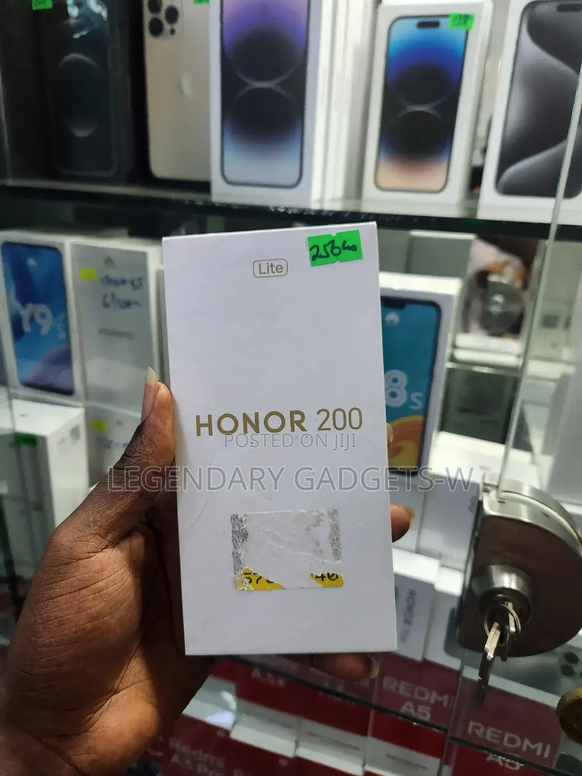 New Honor 200 Lite 12 GB Black