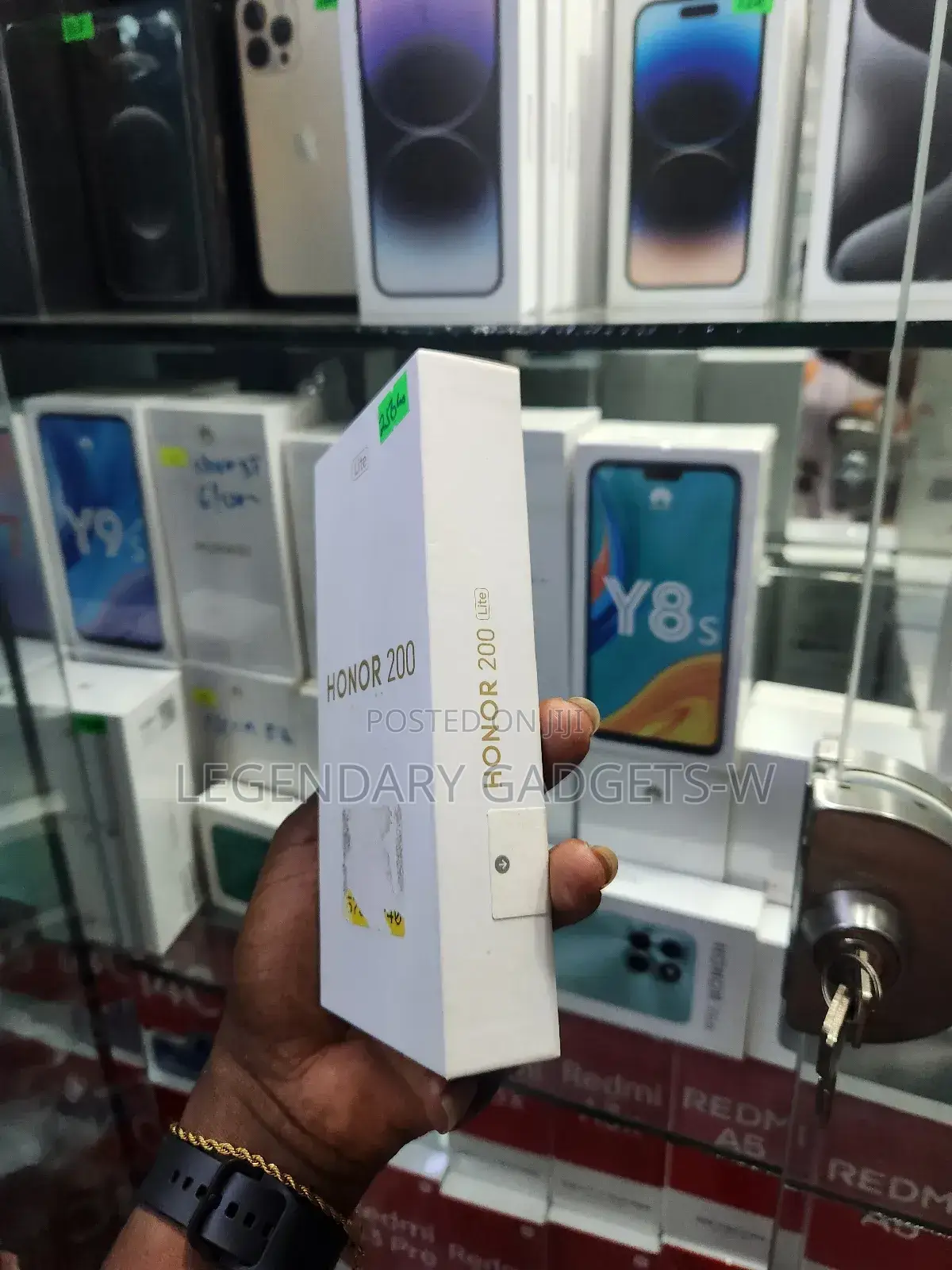New Honor 200 Lite 12 GB Black