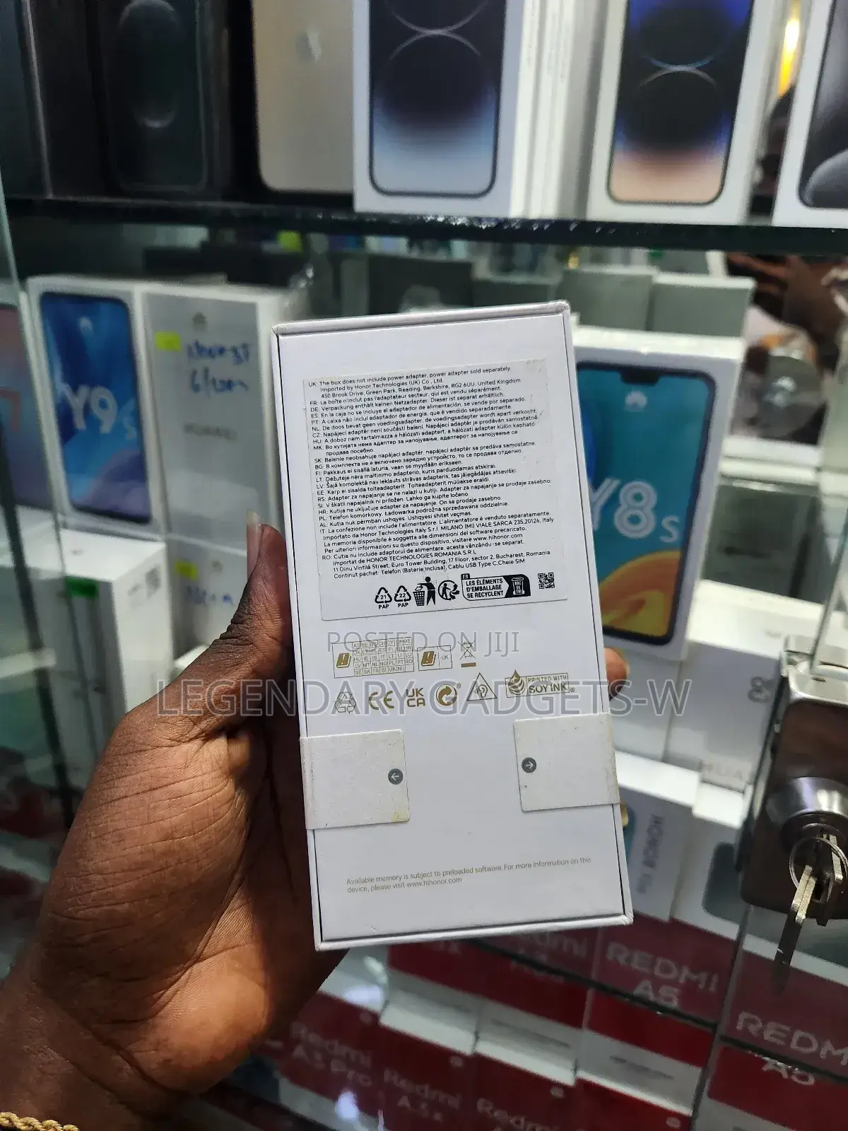 New Honor 200 Lite 12 GB Black