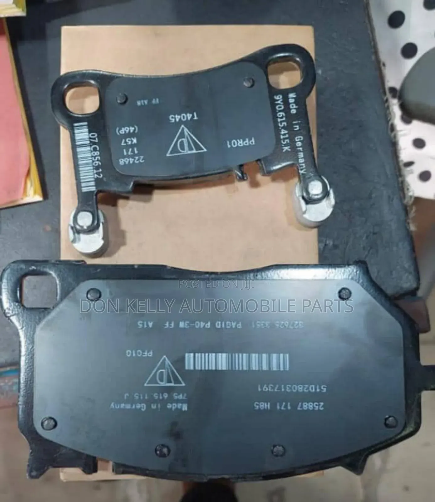 Brake Pads All Types of Porsche Cayenne or Panamera