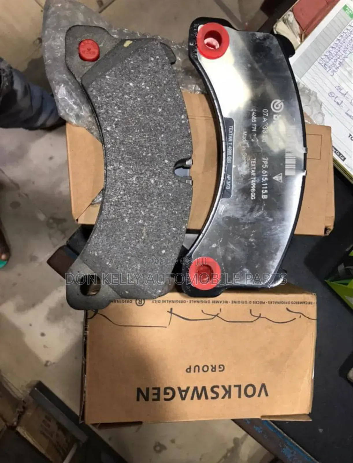 Brake Pads All Types of Porsche Cayenne or Panamera