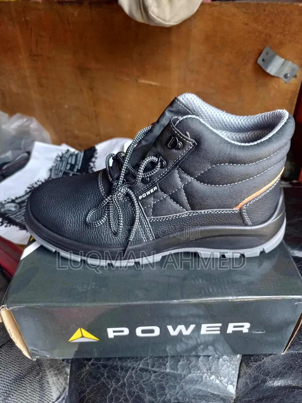 Power Safety Boot
